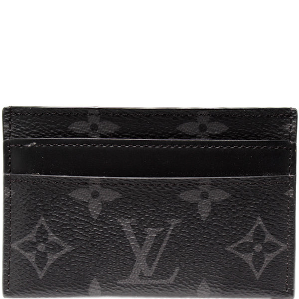 lv double card holder