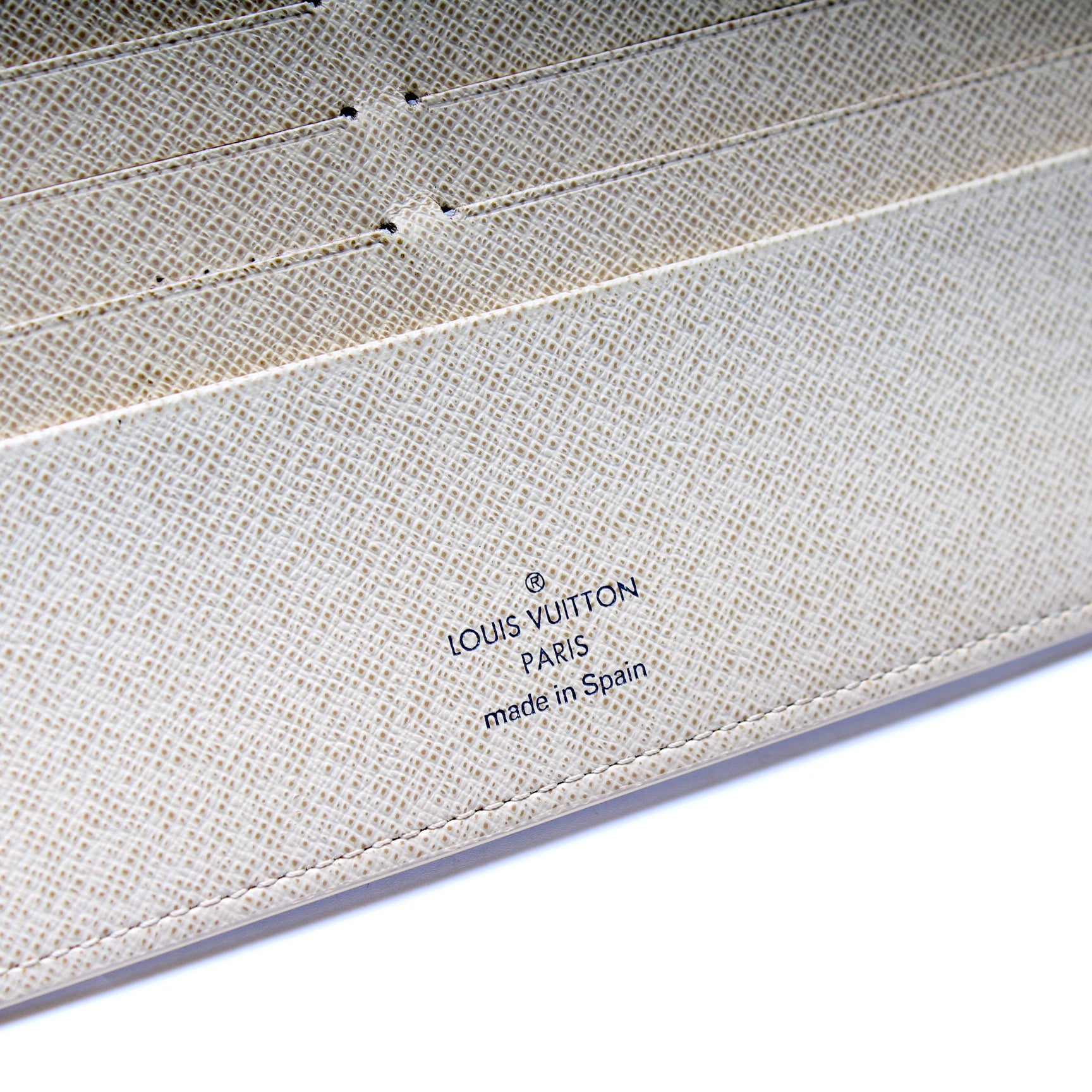 Louis Vuitton Reveal  Insolite Wallet Damier Azur (Pre-Loved