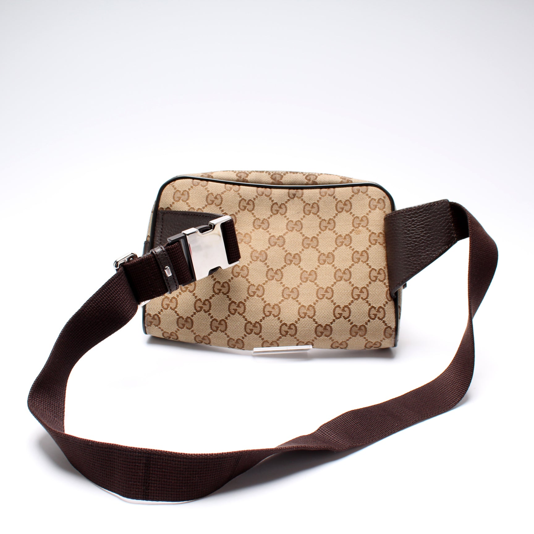 449174 GG Canvas Belt Bag – Keeks Designer Handbags