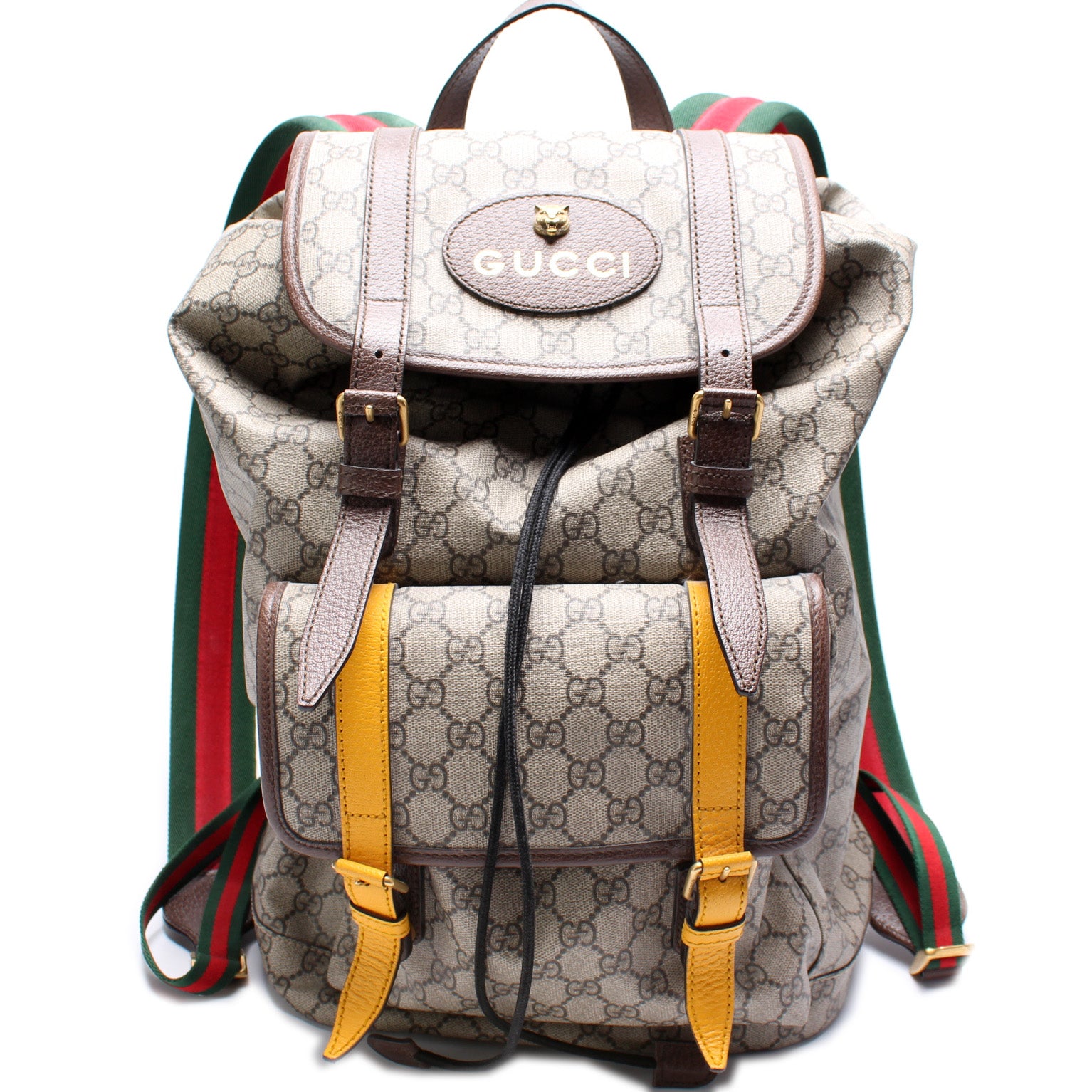 バッグ Supreme Canvas Backpack Supreme Canvas Backpack Black - US
