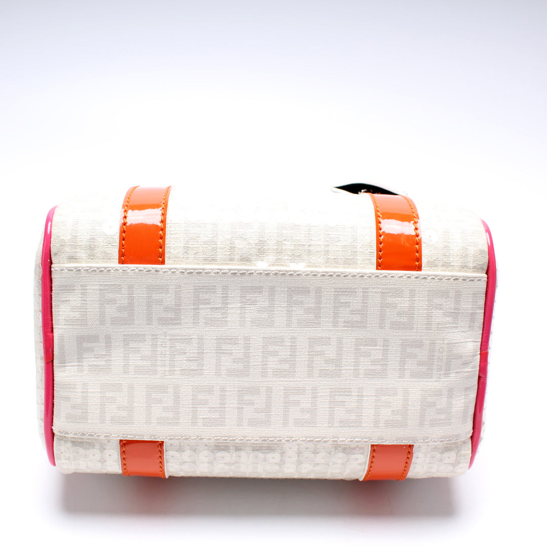 バッグ sequin design mini boston bag Sequin Mini Boston