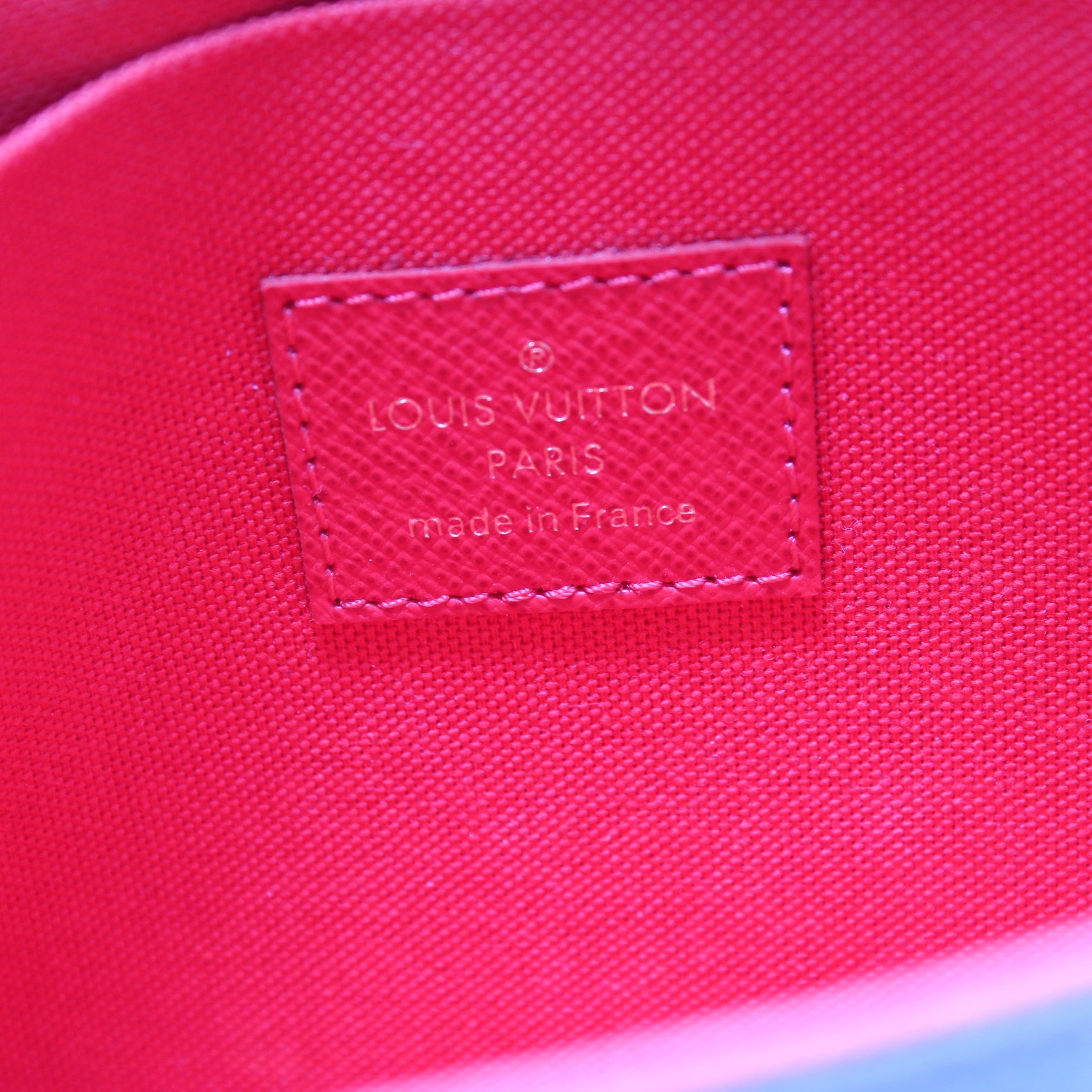 Louis Vuitton Monogram World Tour Pochette Felicie 521438