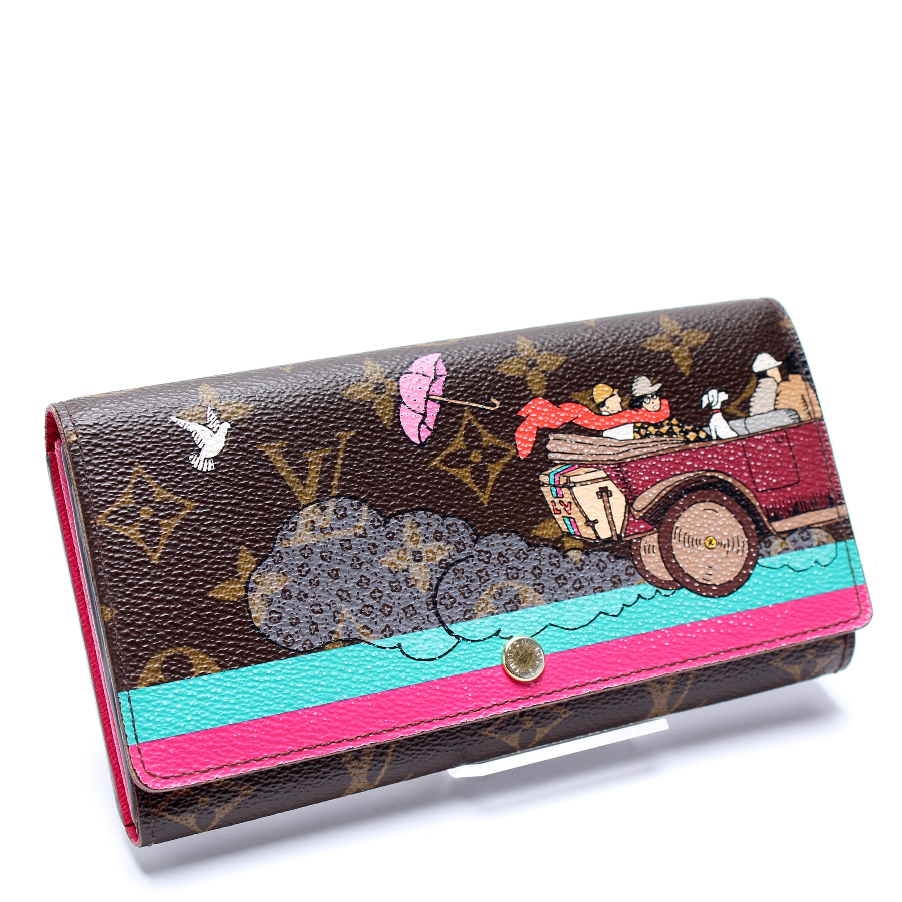 Sarah Wallet 2022 Christmas Animation Monogram – Keeks Designer