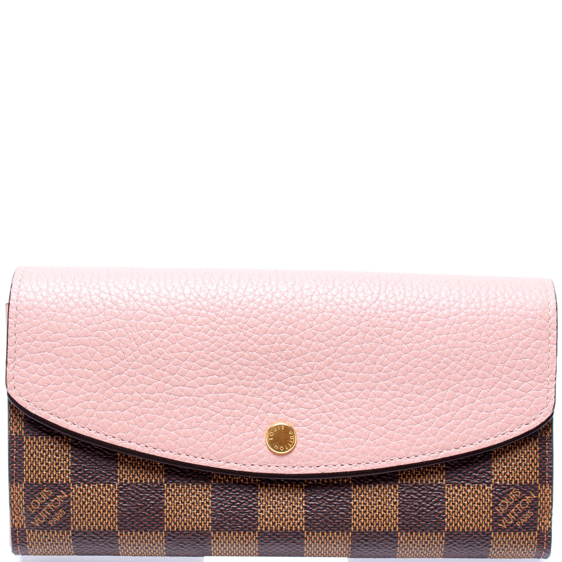 Normandy Long Wallet Damier Ebene – Keeks Designer Handbags