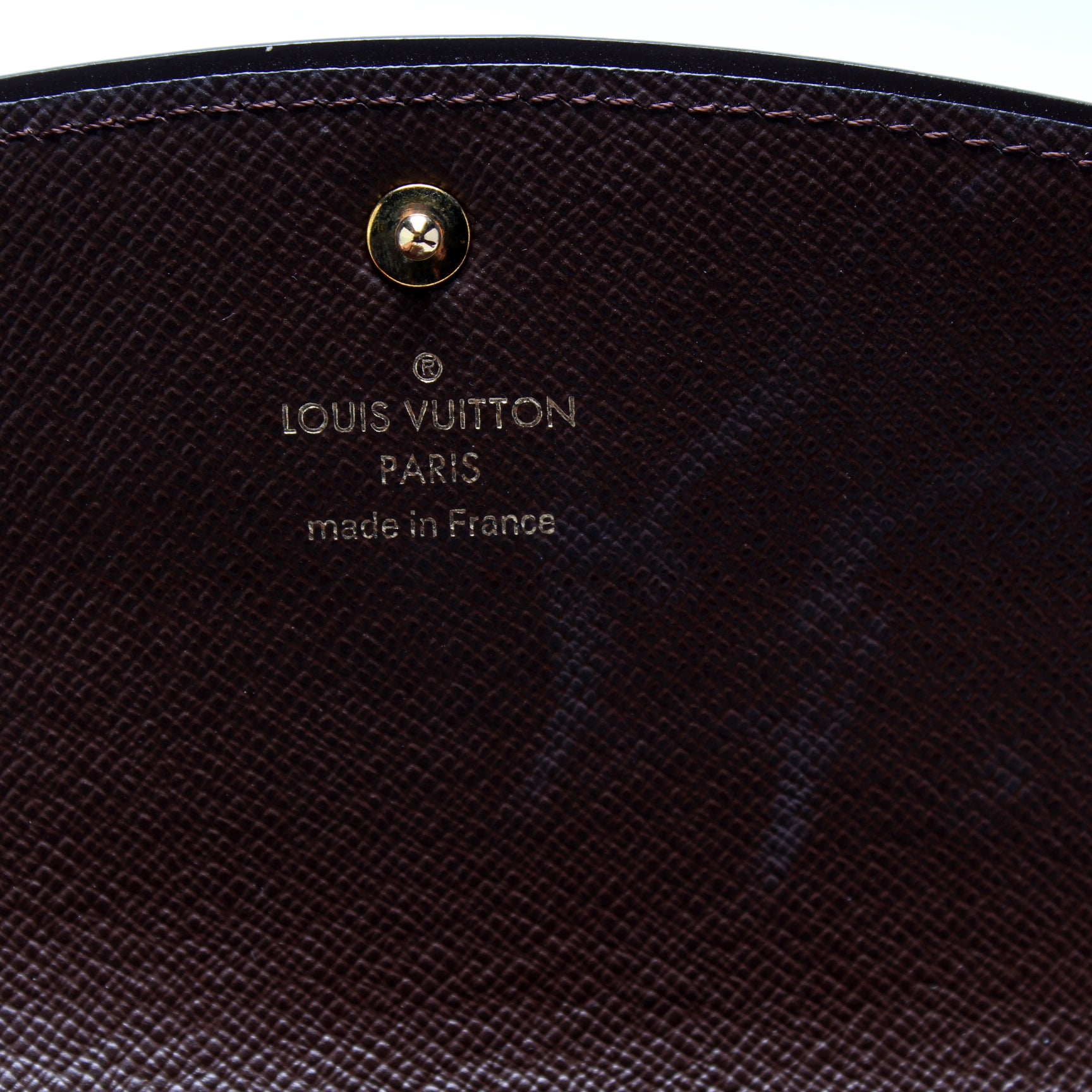 Louis Vuitton - Authenticated Normandy Wallet - Leather Black For Woman, Very Good condition