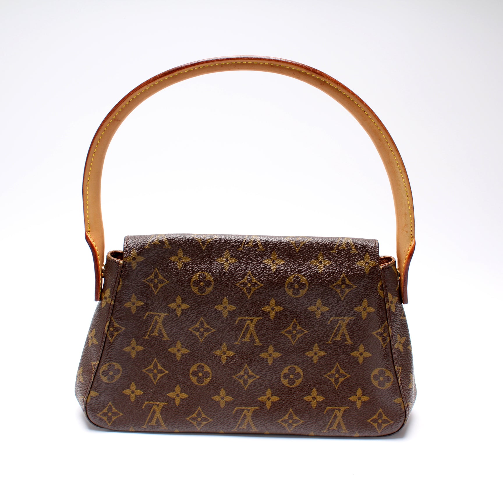 Louis Vuitton 2002 Pre-owned Mini Looping Bag - Brown