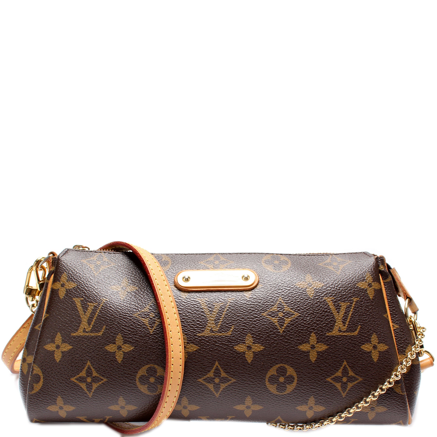 Louis Vuitton Authenticated Eva Clutch Bag
