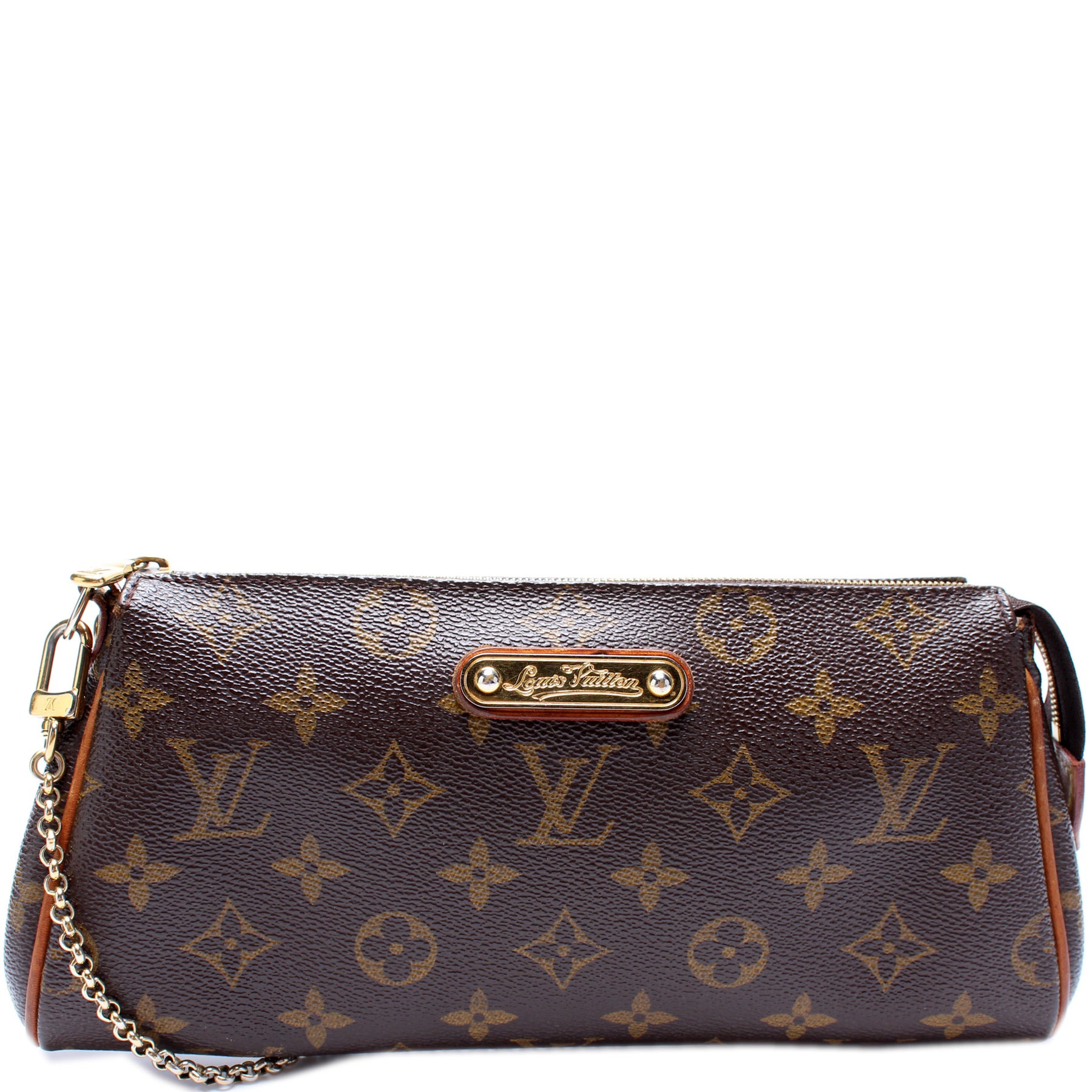 Pre-owned Louis Vuitton 2013 Eva Crossbody Bag In Brown