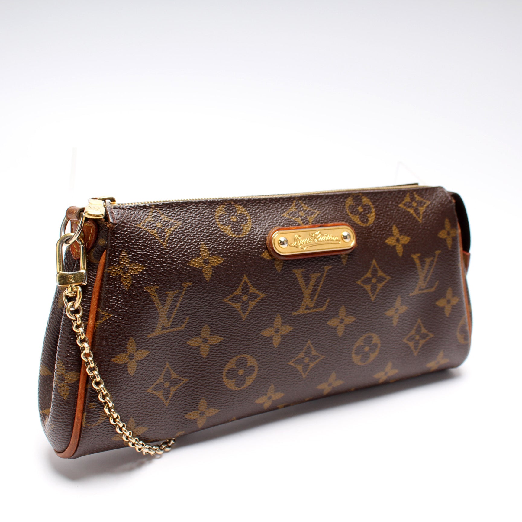 Louis Vuitton, Bags, Authentic Louis Vuitton Eva Clutch