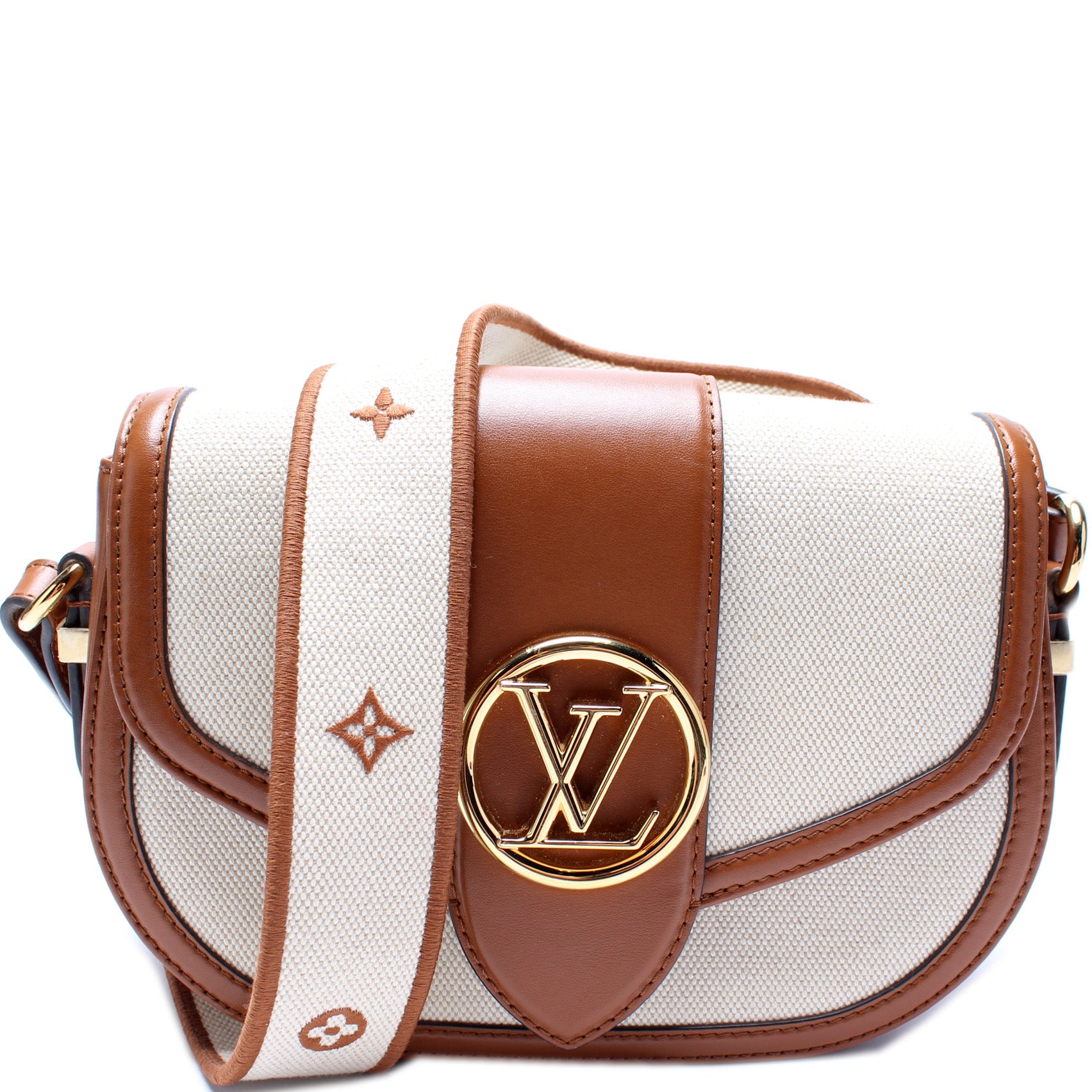 Louis Vuitton LV Pont 9 Soft Bag Leather mm