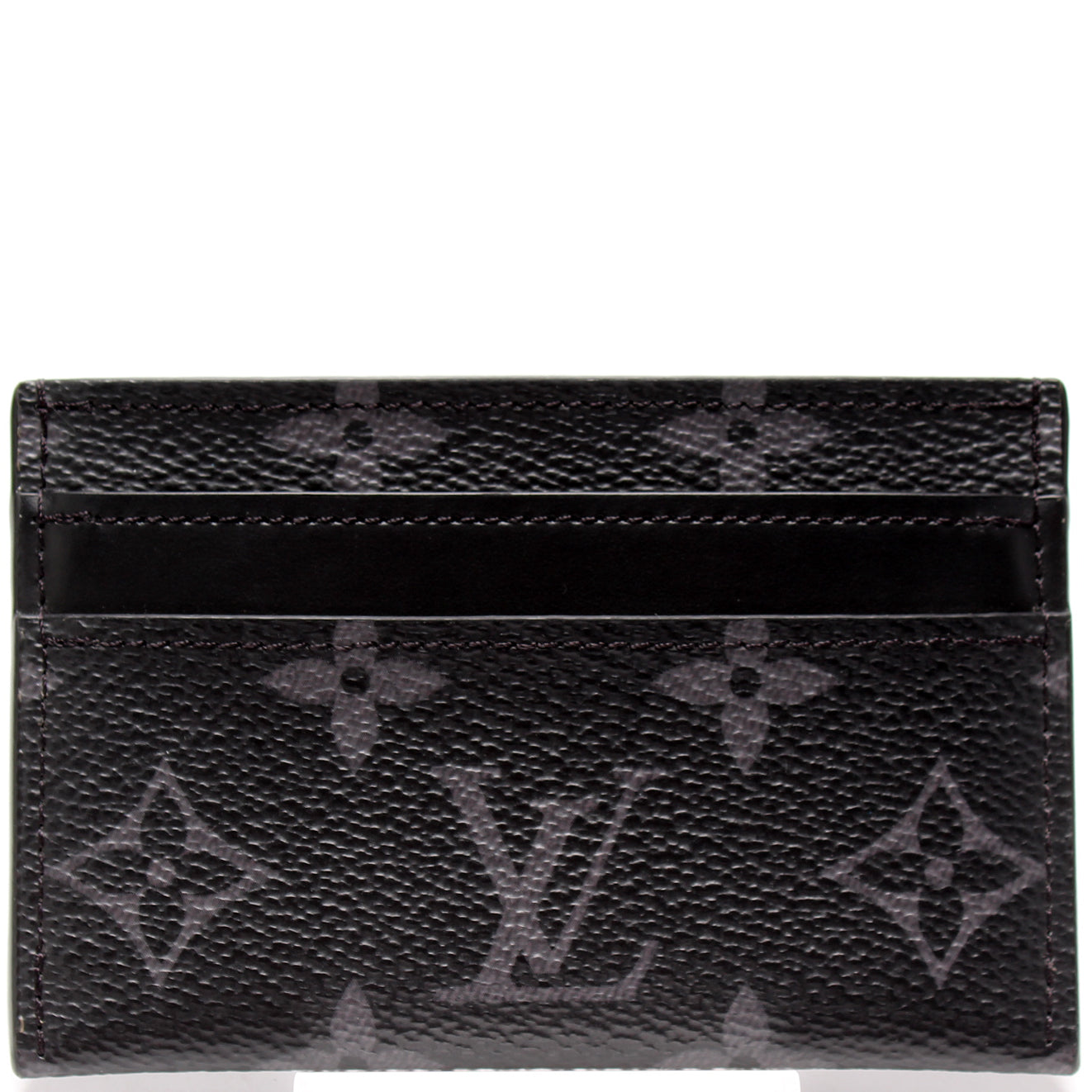 Louis Vuitton Double Monogram Eclipse Phone Pouch Black