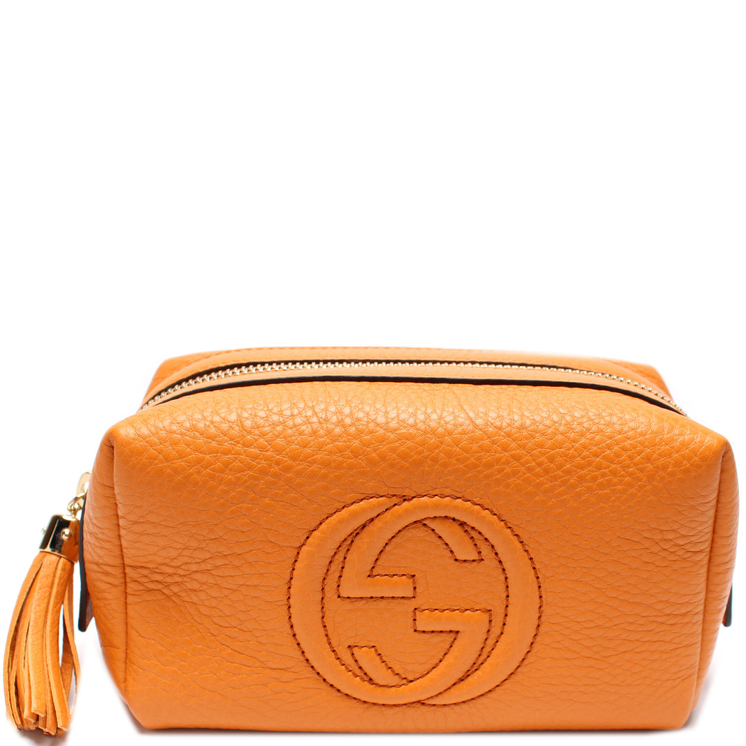 GUCCI GG Marmont Small Top Handle Shoulder Bag Black 498110