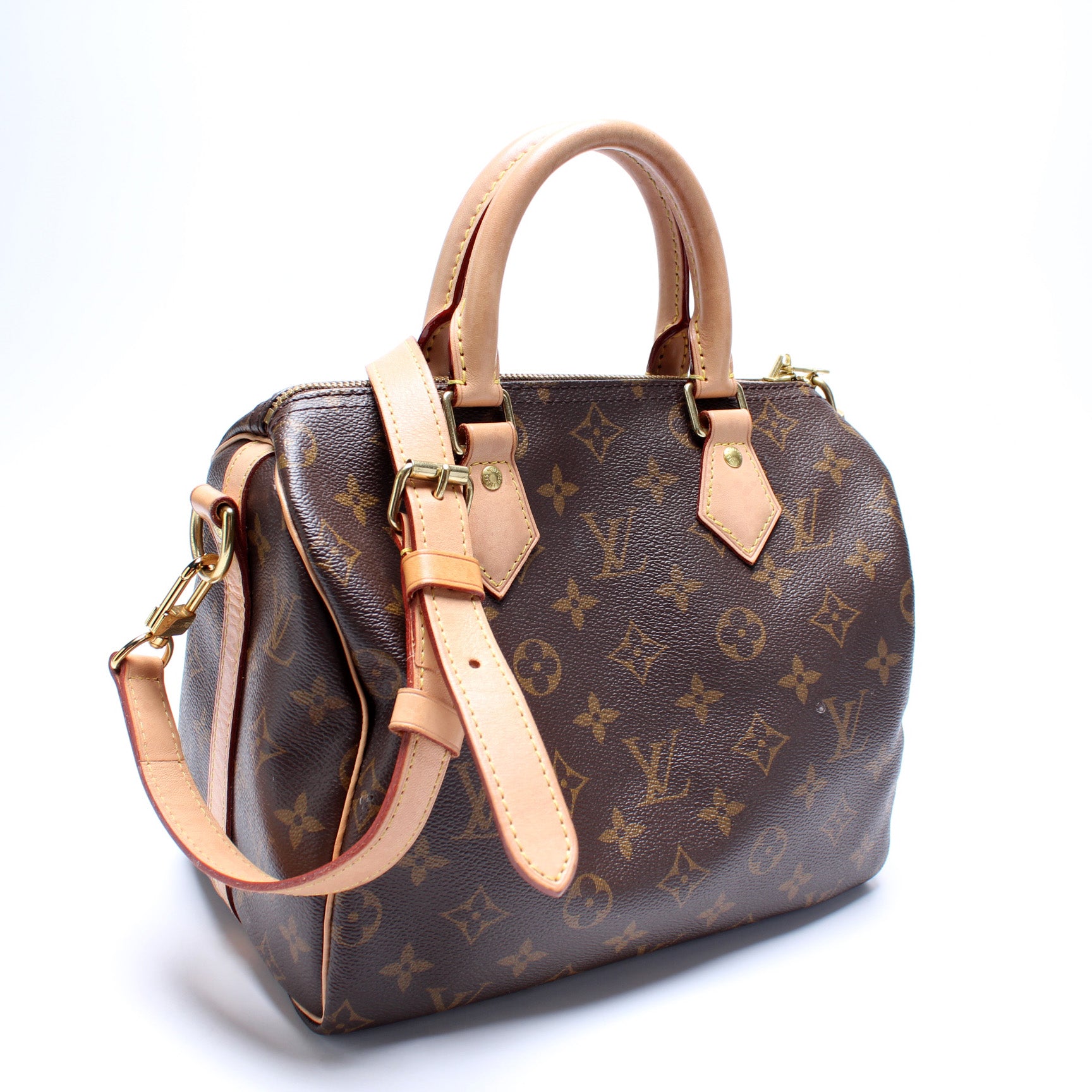 Speedy 20 Bandouliere LV Match Velvet Monogram – Keeks Designer Handbags