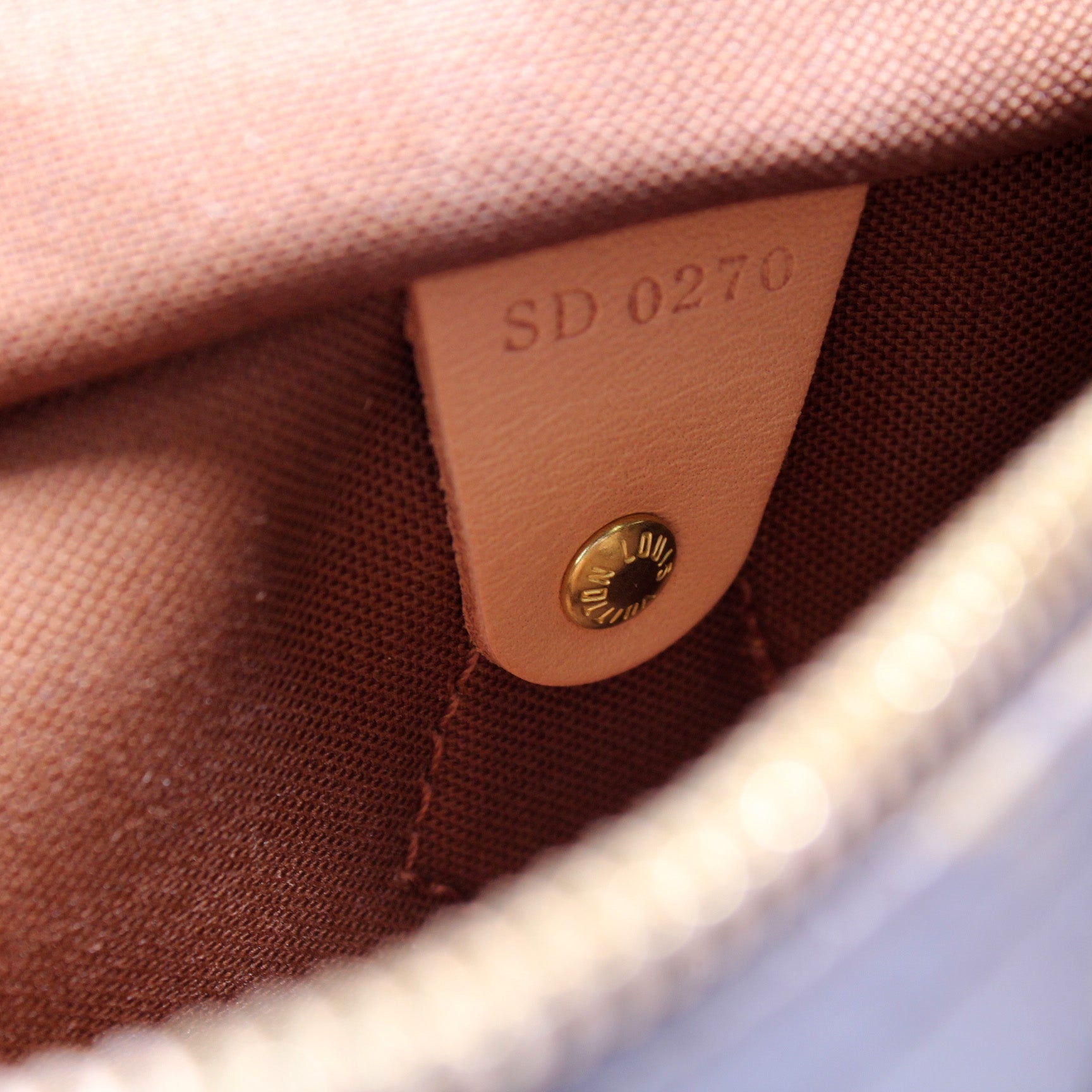 Speedy 25 Bandouliere Bicolor Empreinte – Keeks Designer Handbags