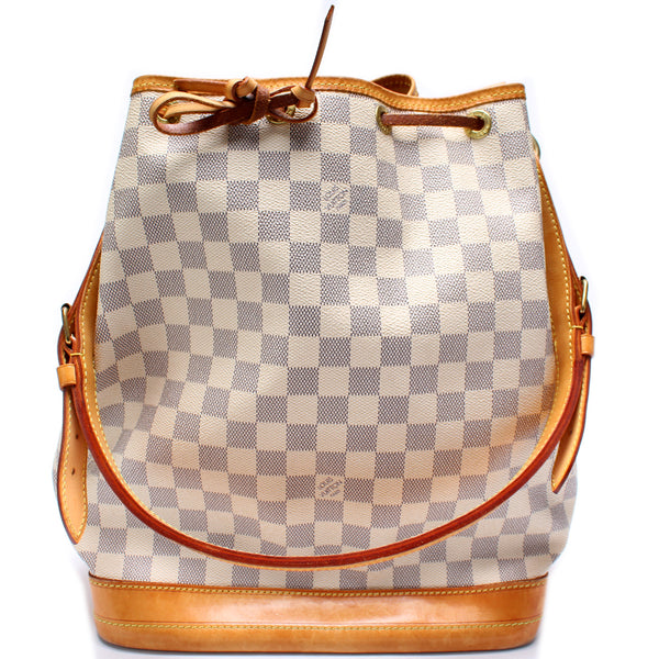 Vintage Noe Damier Azur – Keeks Designer Handbags