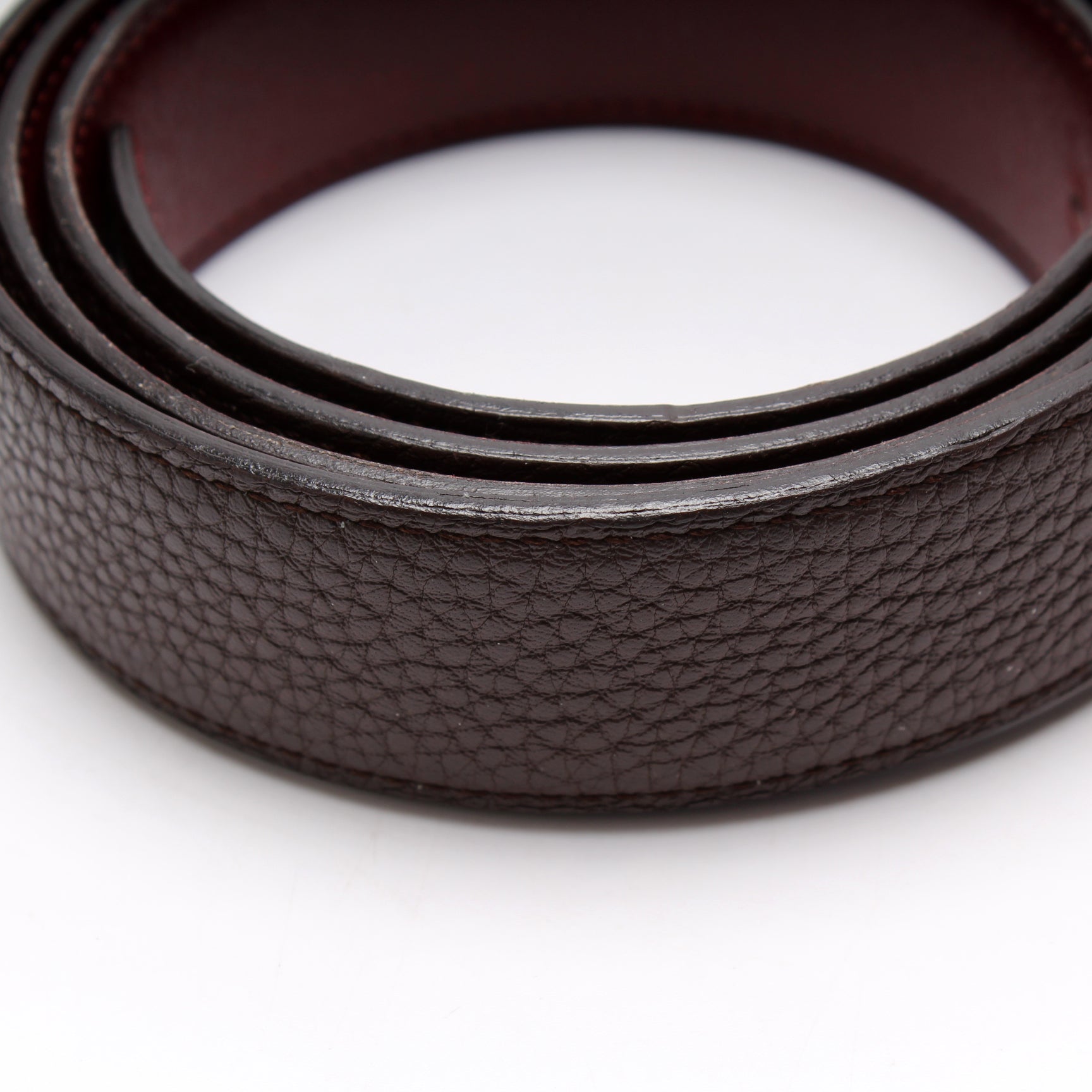 Ceinture Boston Reversible Infinity Leather Belt Size 95/38 – Keeks  Designer Handbags