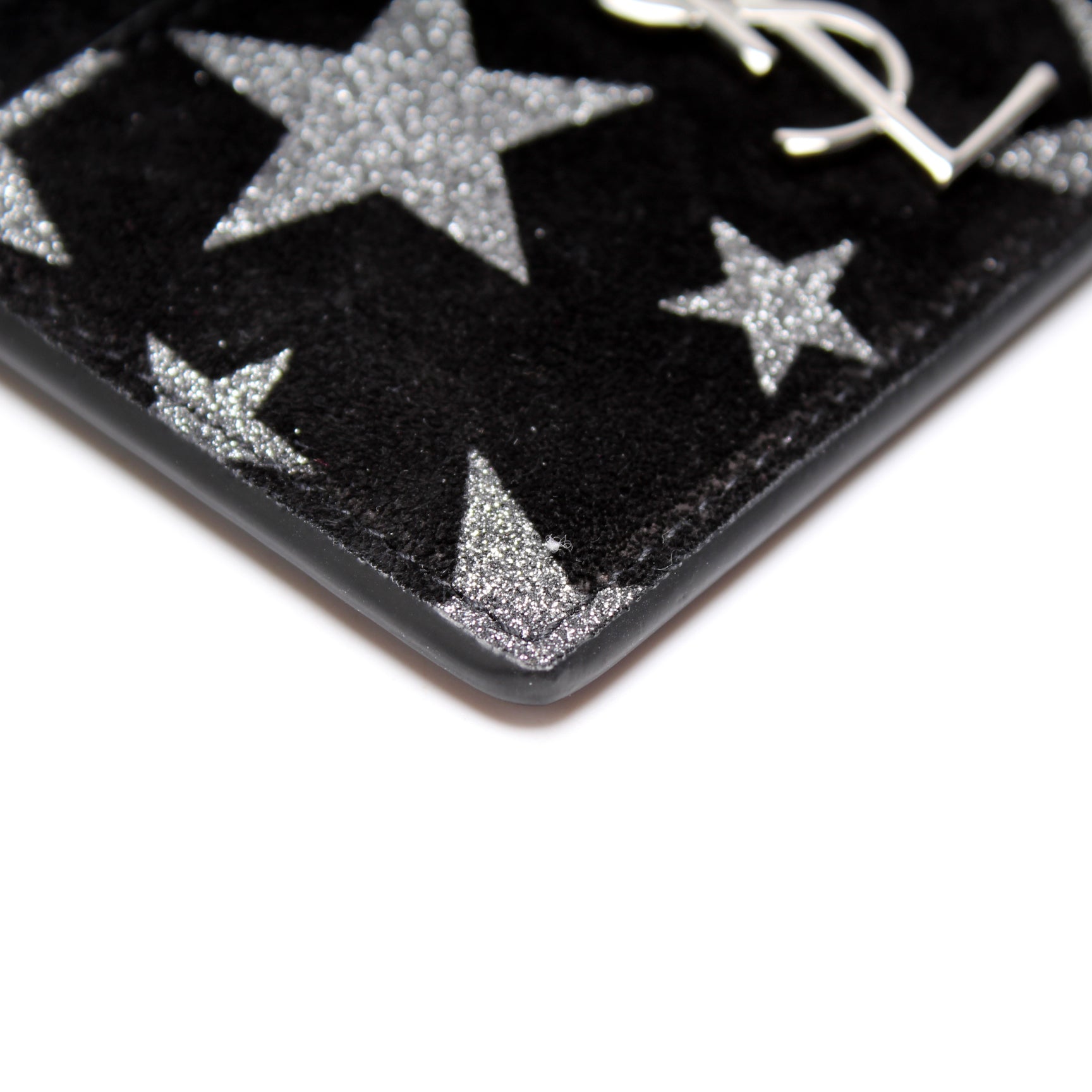Suede and Stars Card Holder 423303 – Keeks Designer Handbags