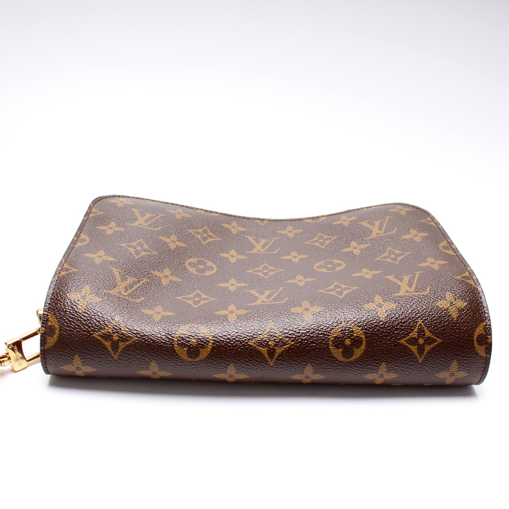 Authentic Louis Vuitton Monogram Orsay Clutch Hand Bag M51790 – Selors