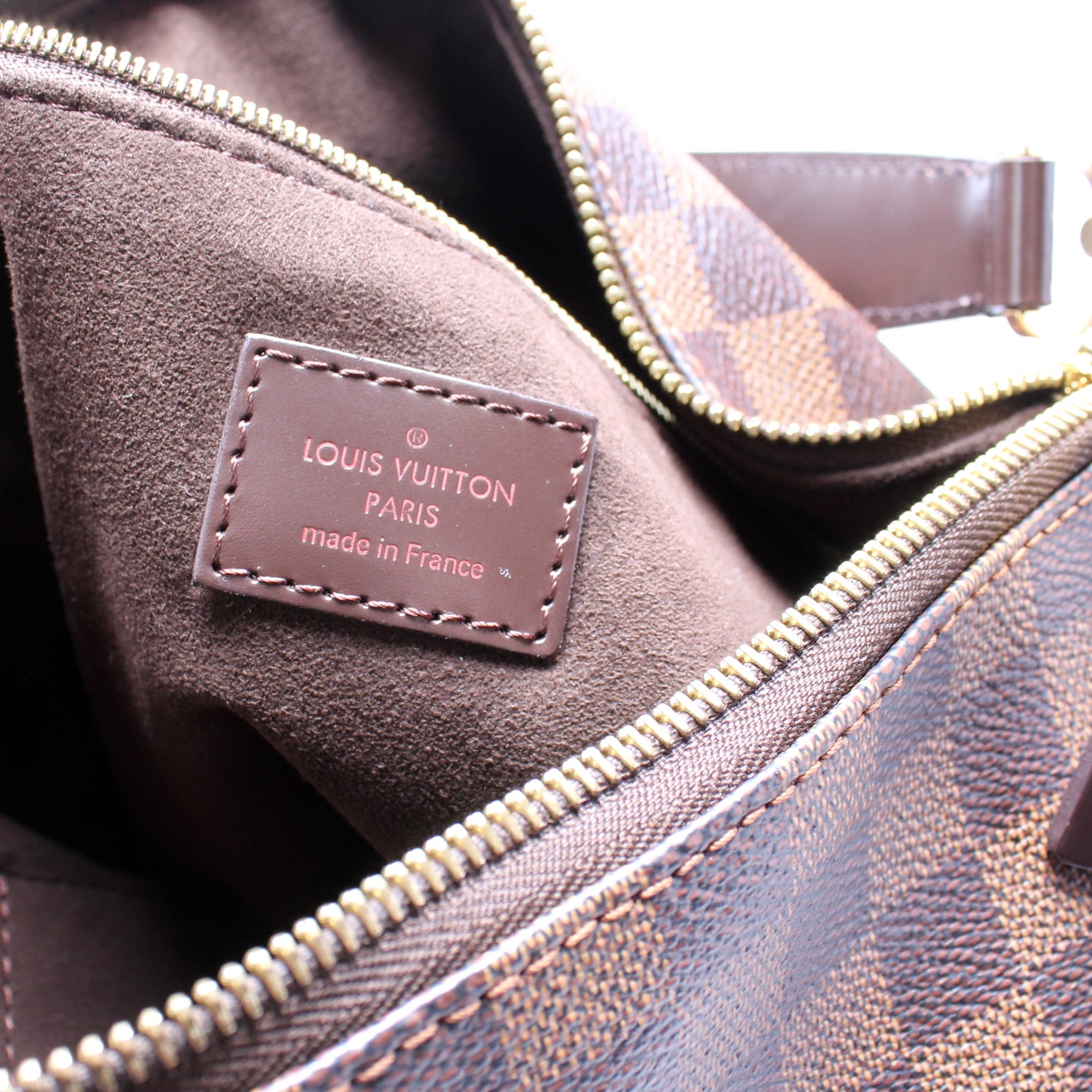 Portobello PM Damier Ebene – Keeks Designer Handbags