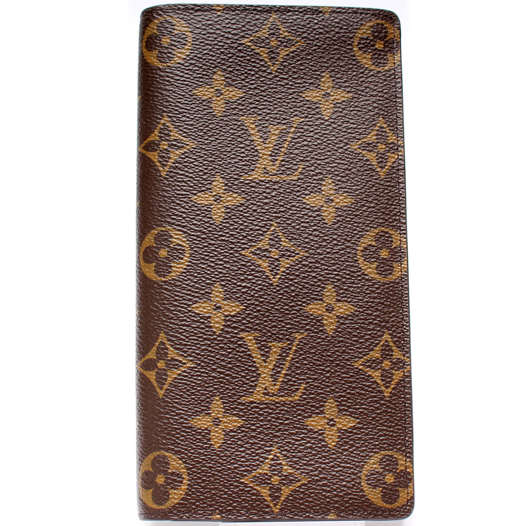 Brazza Wallet Monogram – Keeks Designer Handbags