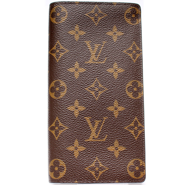 Louis Vuitton LV Monogram Coated Canvas Brazza Wallet - Brown Wallets,  Accessories - LOU801927