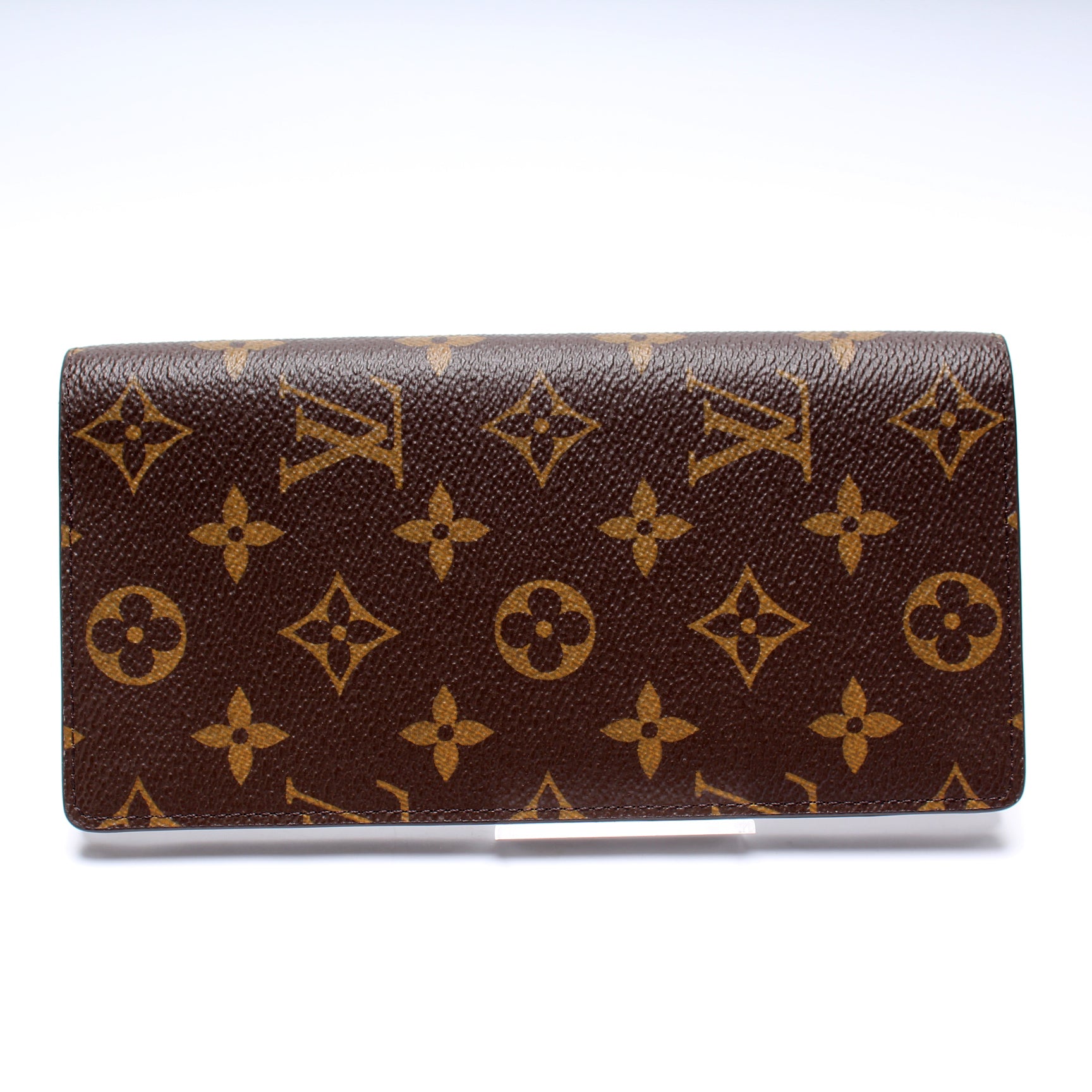 Louis Vuitton Brazza Wallet Monogram Upside Down Ink Navy in Coated Canvas  with Brass - US