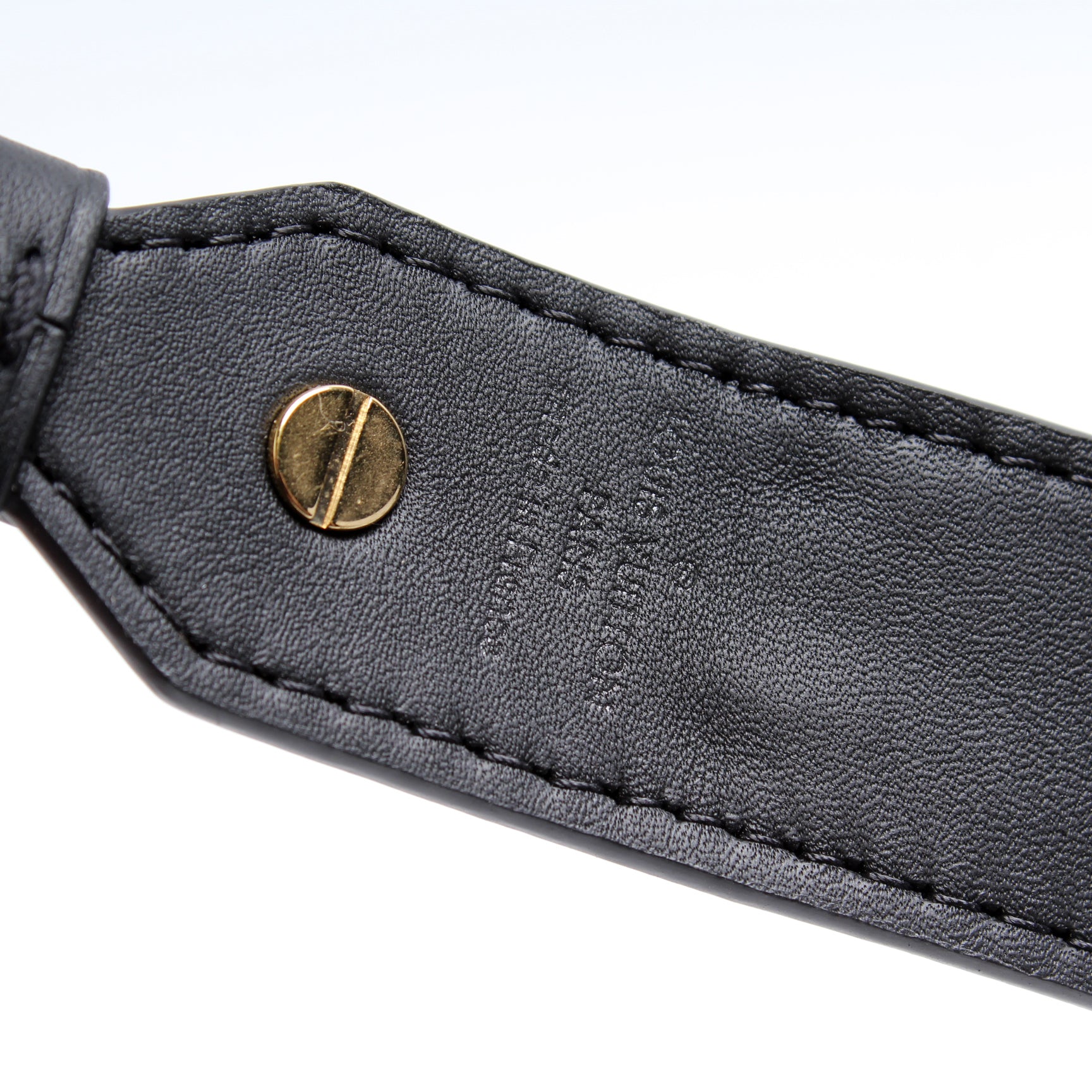 Louis Vuitton Bandouliere XL Reverse Cognac Leather ref.245047 - Joli Closet