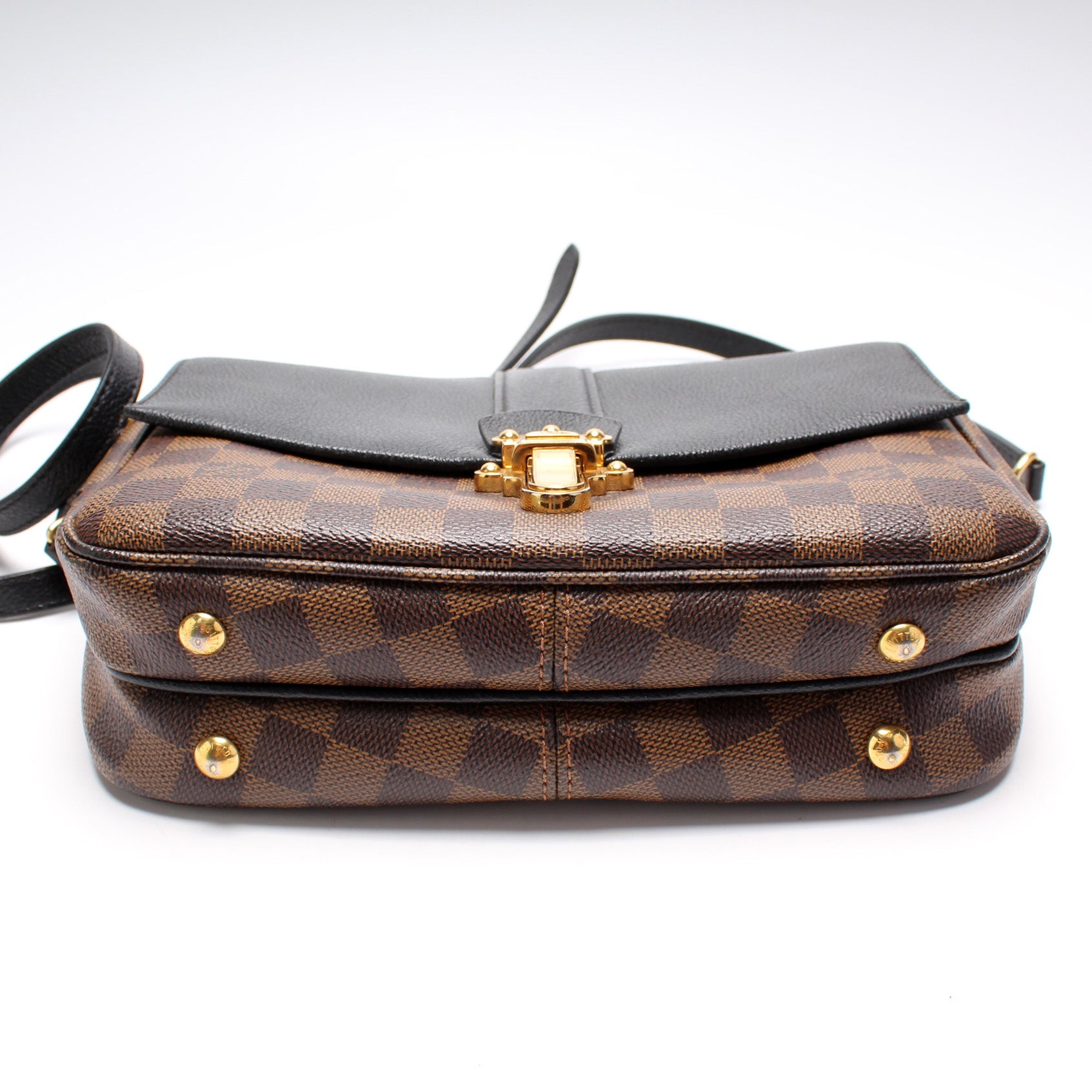Clapton Crossbody Damier Ebene – Keeks Designer Handbags