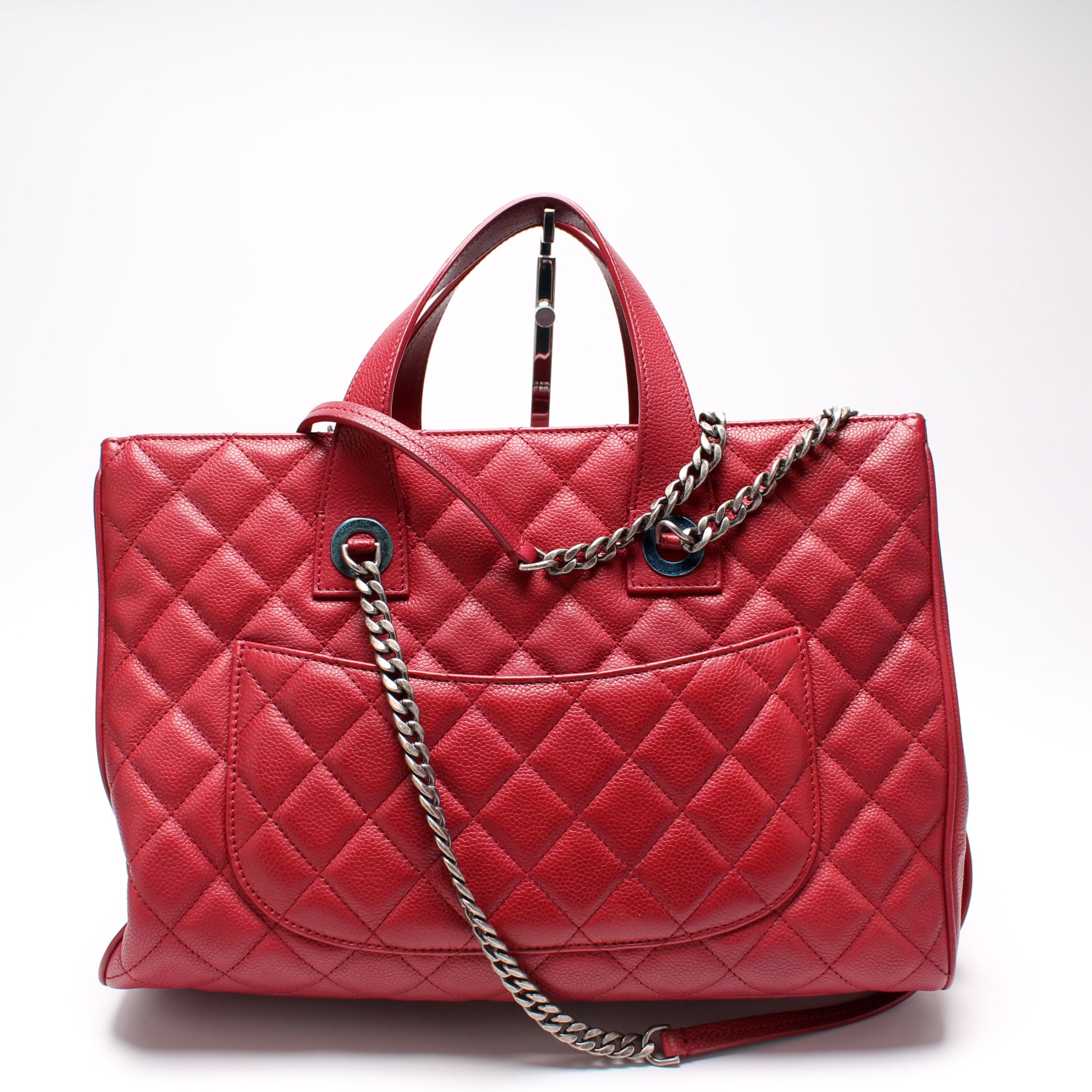 CHANEL CHANEL Caviar Large Bags & Handbags for Women