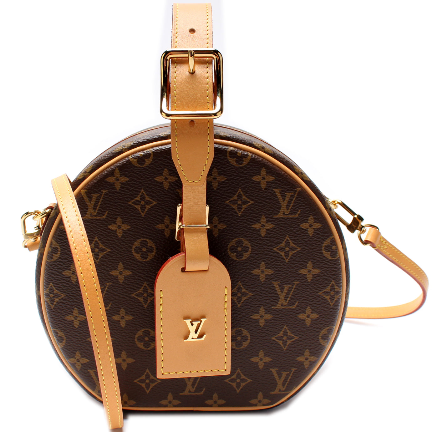 Shop Authentic Louis Vuitton Petite Boite Chapeau Monogram Bag