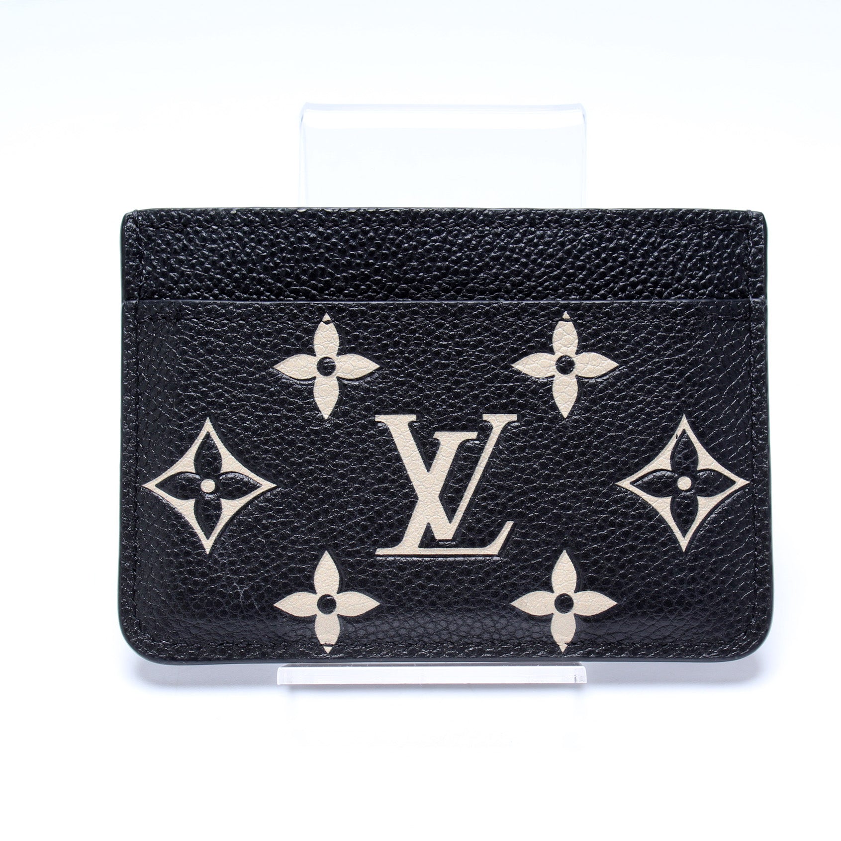 Card Holder Bicolor Empreinte – Keeks Designer Handbags