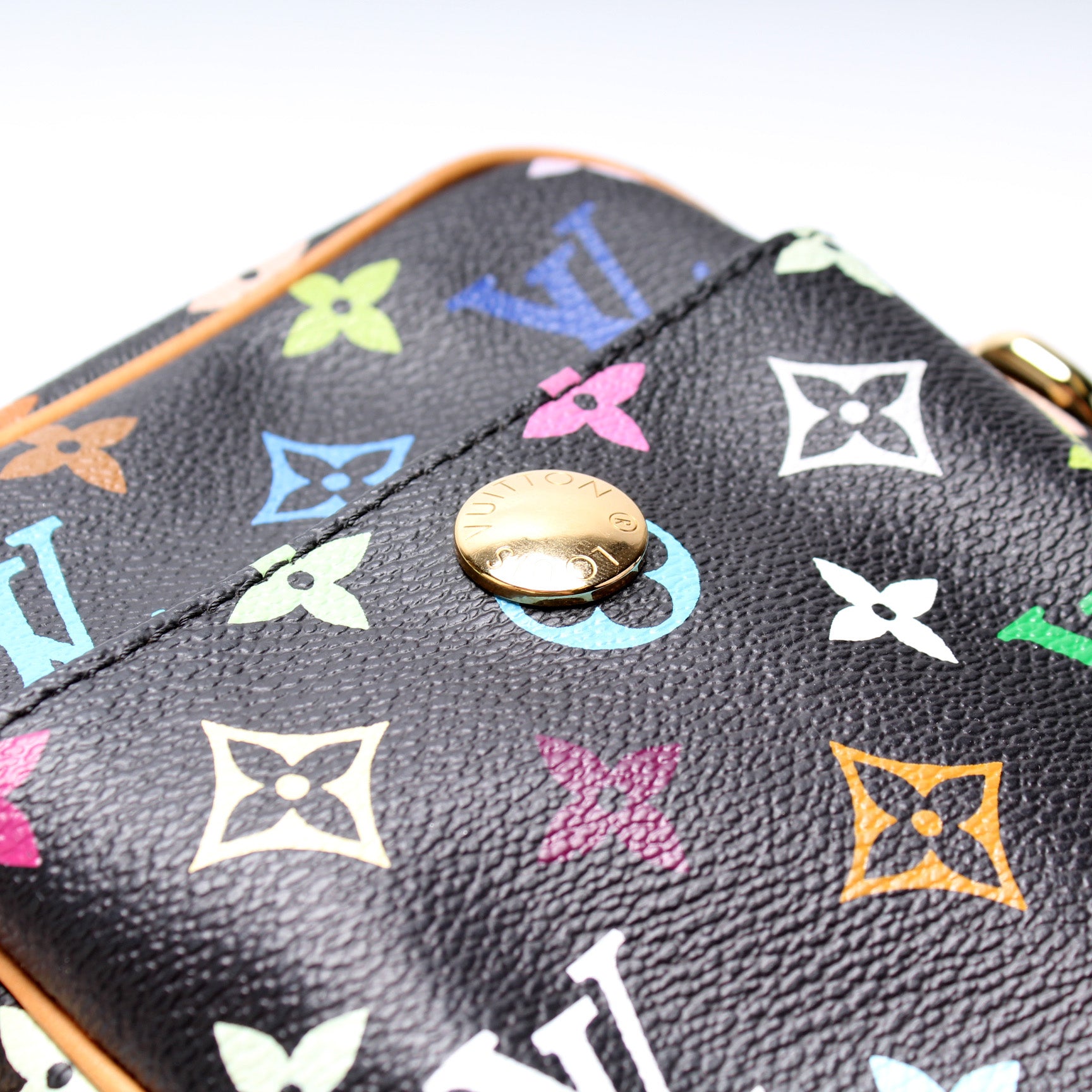 Rift Crossbody Multicolor Monogram – Keeks Designer Handbags