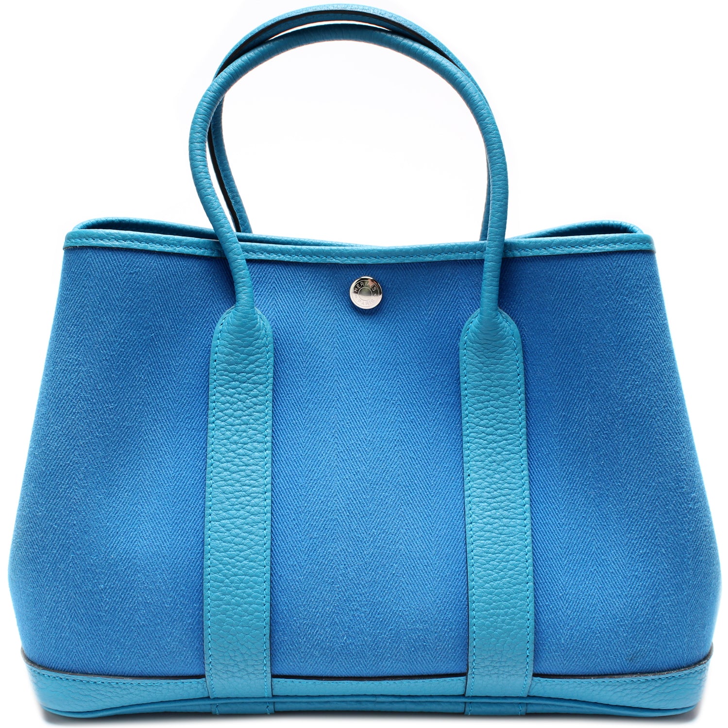 Garden Party 30 TPM Toile Leather – Keeks Designer Handbags
