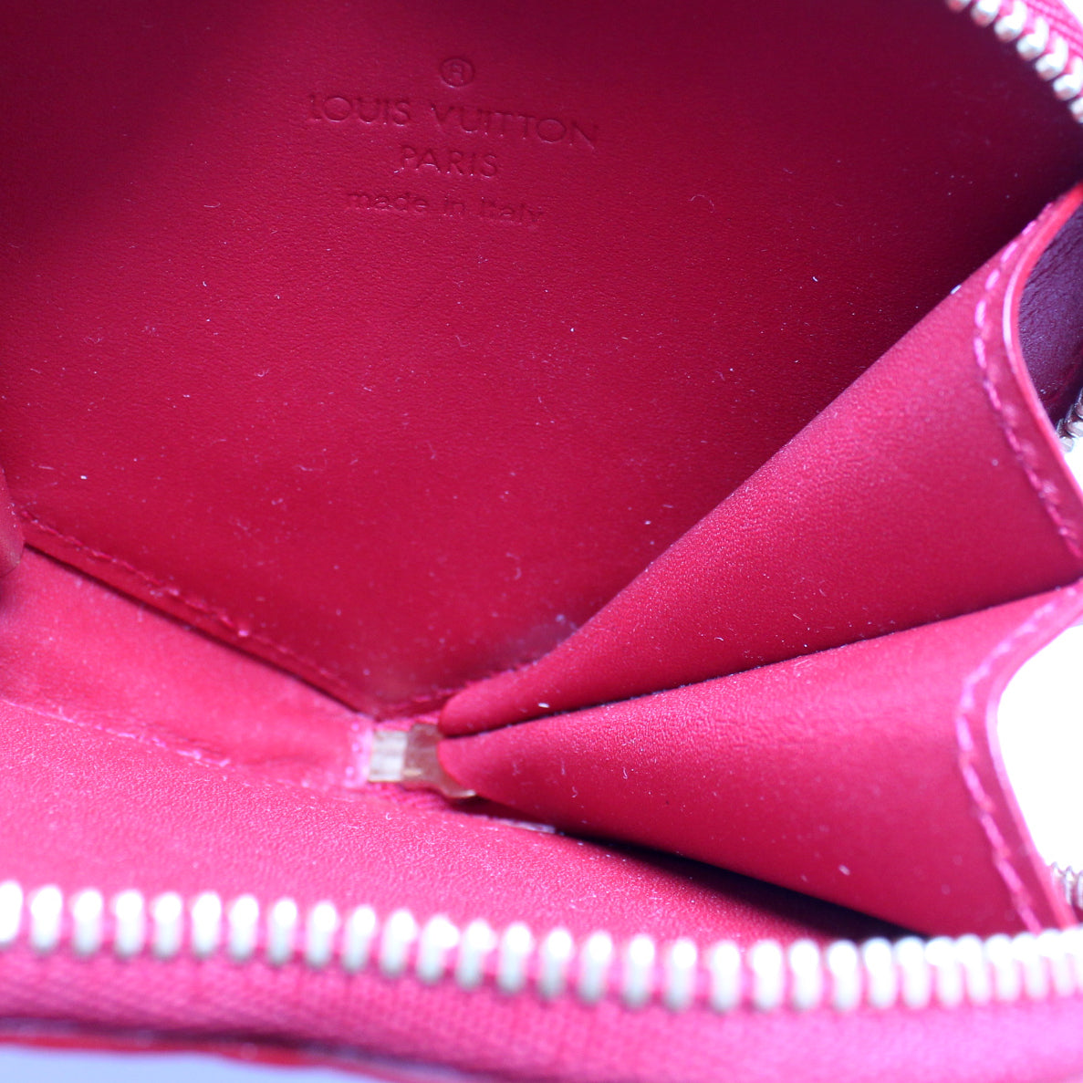 Louis Vuitton-Vernis Heart Coin Pouch - Couture Traders