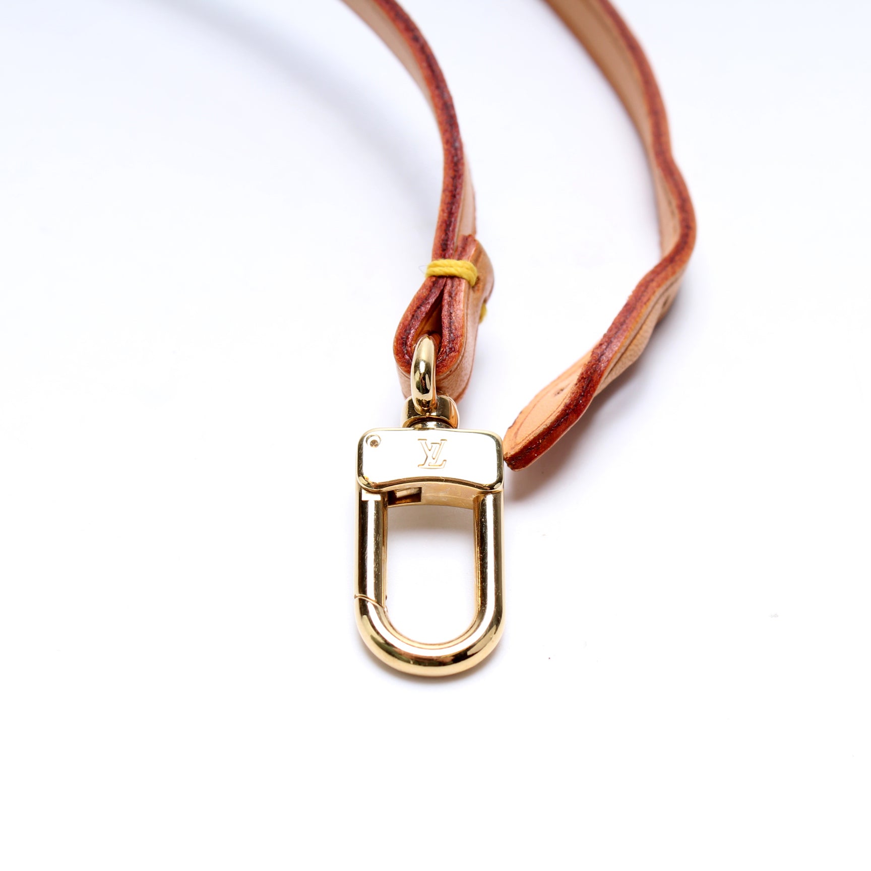 Pochette Accessories NM Vachetta Strap – Keeks Designer Handbags