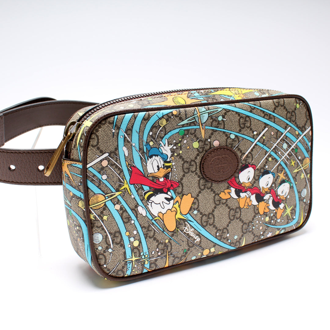 602695 Disney X Gucci Donald Duck GG Supreme Belt Bag