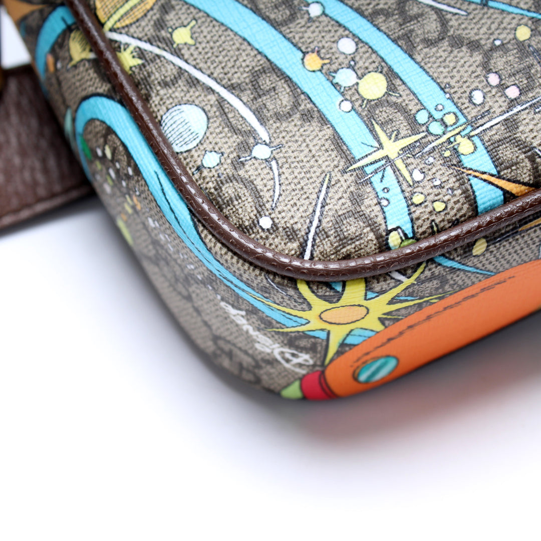 602695 Disney X Gucci Donald Duck GG Supreme Belt Bag