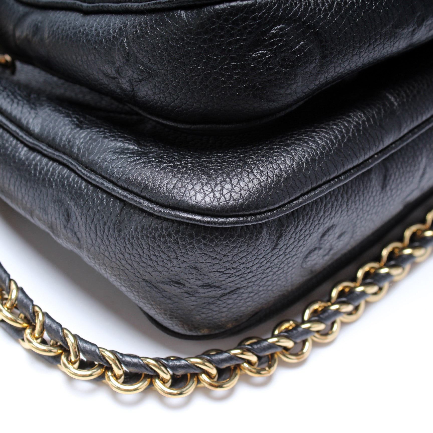 Multi Pochette Bicolor Empreinte – Keeks Designer Handbags