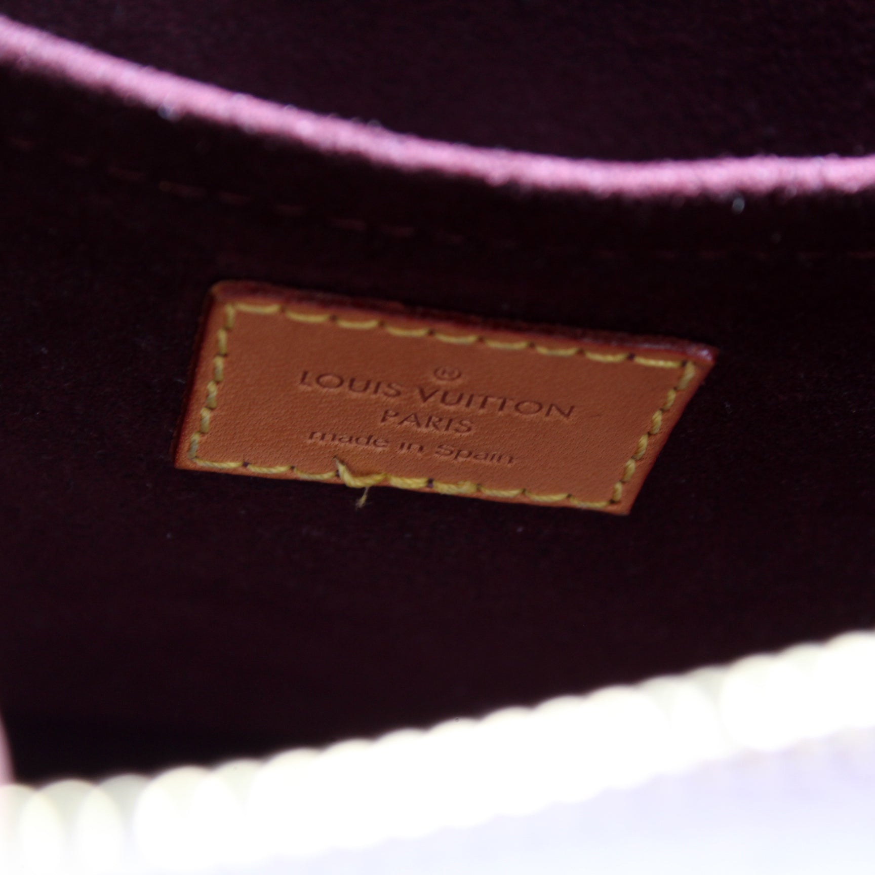 Louis Vuitton Montaigne MM Monogram Black Leather ref.351428 - Joli Closet