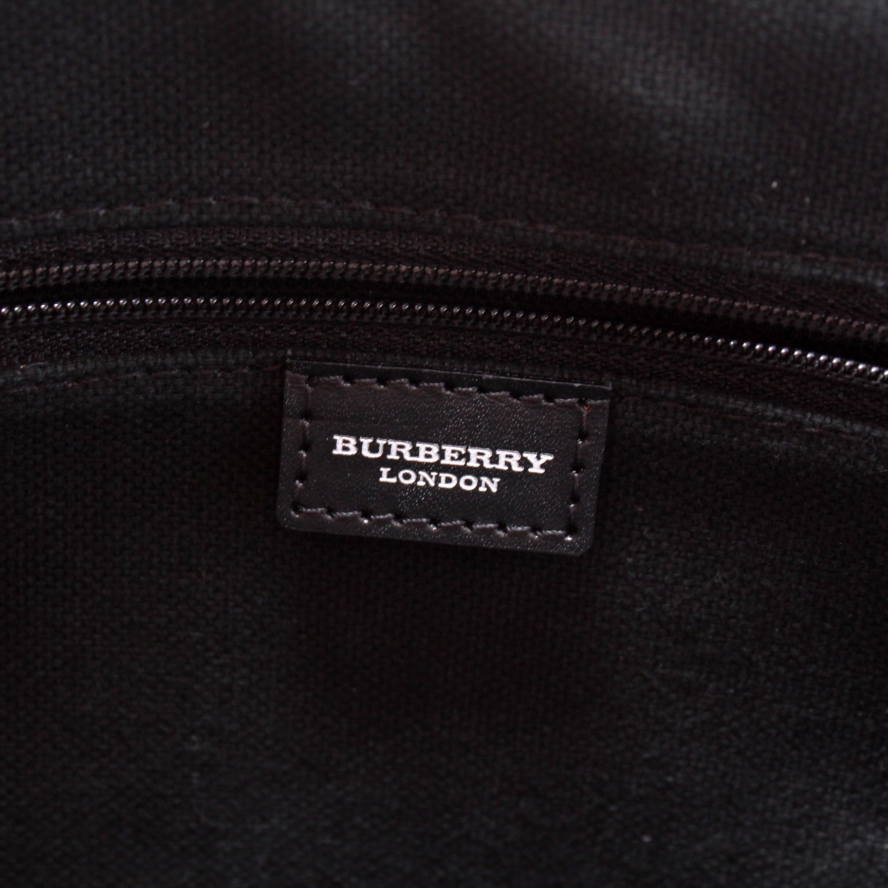 Sold at Auction: BURBERRY Nova Check Dome Leather Satchel, Bag