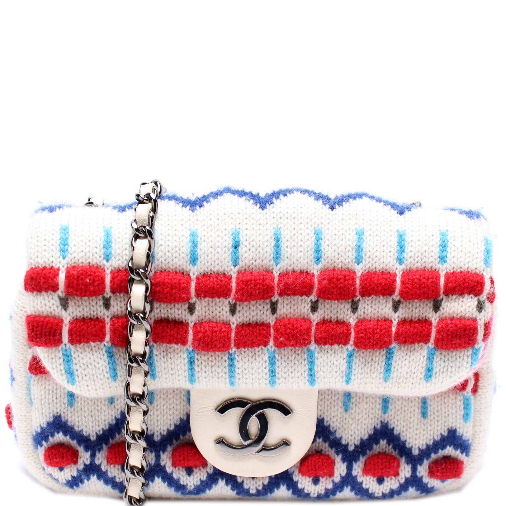 Cashmere Knit Extra Mini Flap Bag on hold – Keeks Designer Handbags