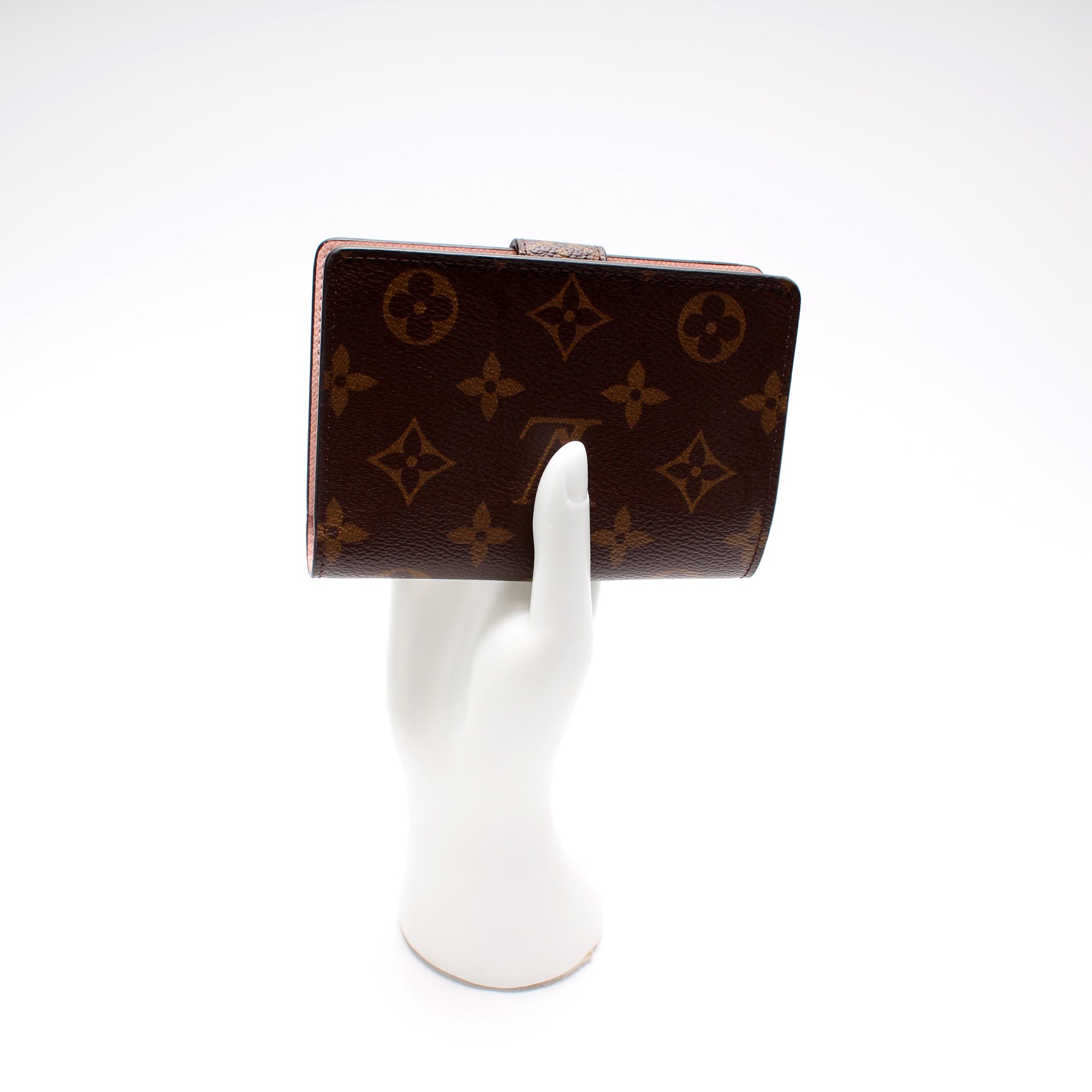 Juliette Wallet Reverse Monogram – Keeks Designer Handbags