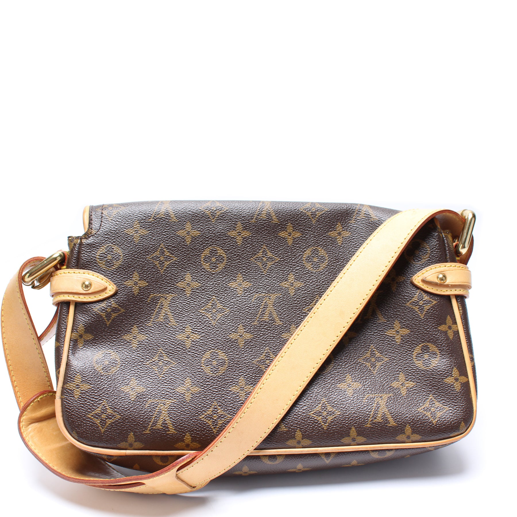 Louis Vuitton, Bags, Louis Vuitton Authentic Hudson Pm Monogram Bag