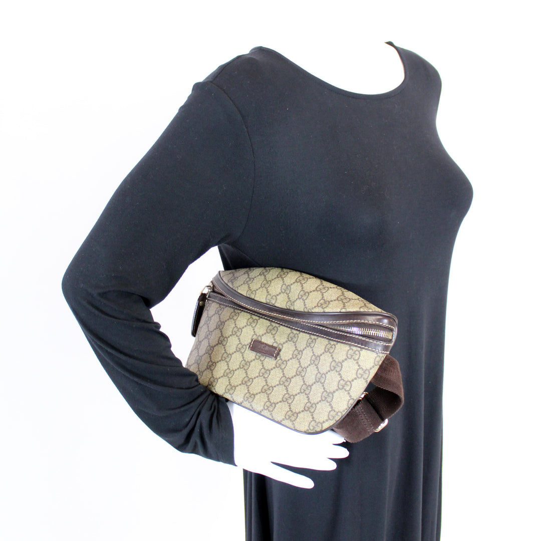 233269 GG Supreme Belt Bag display picture 2