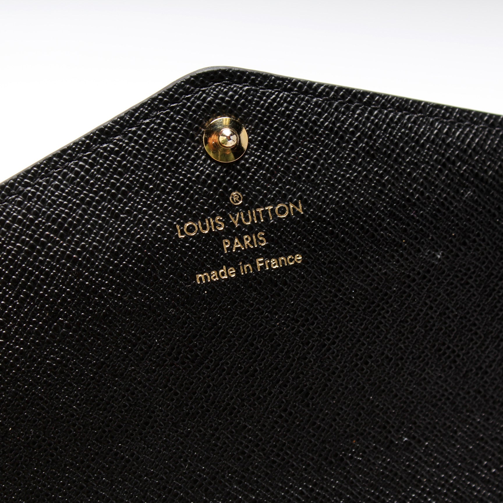 Sarah Wallet Giant Monogram Reverse – Keeks Designer Handbags