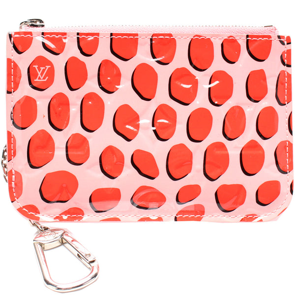 Key Pouch Vernis Jungle Dots – Keeks Designer Handbags