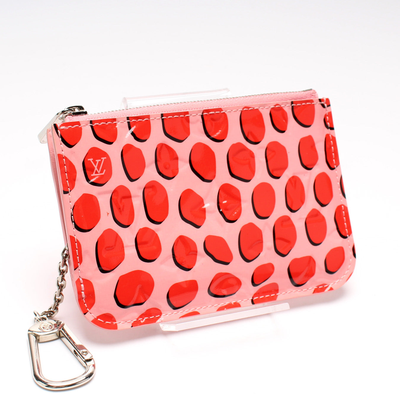 Key Pouch Vernis Jungle Dots – Keeks Designer Handbags