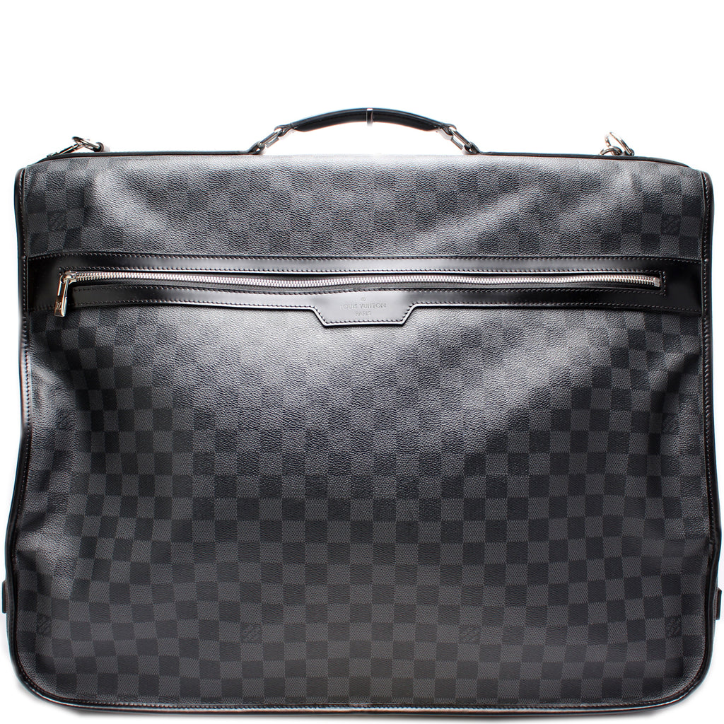 LOUIS VUITTON Damier Graphite Garment Cover Bag Black-US