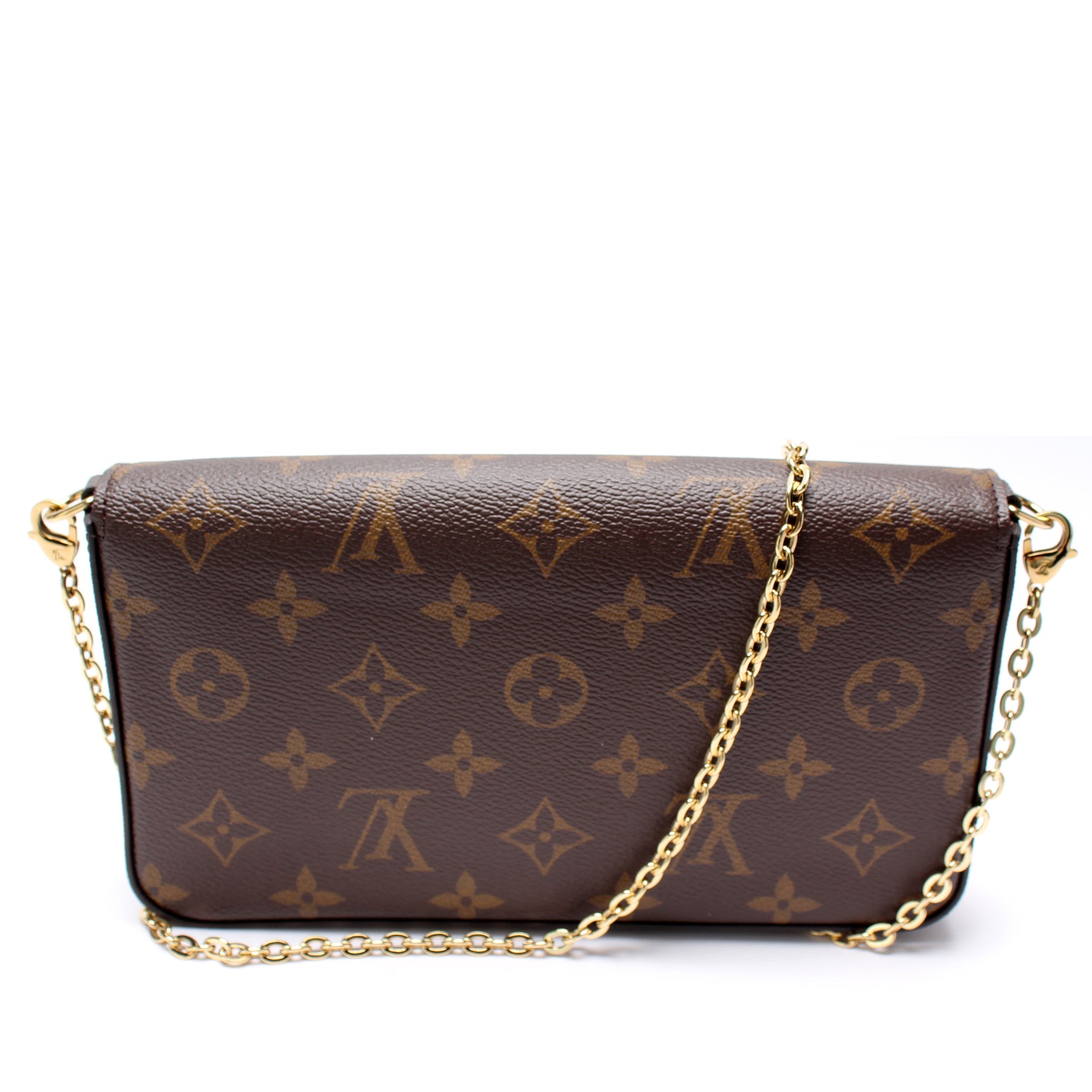 Pochette Felicie Game On Monogram – Keeks Designer Handbags