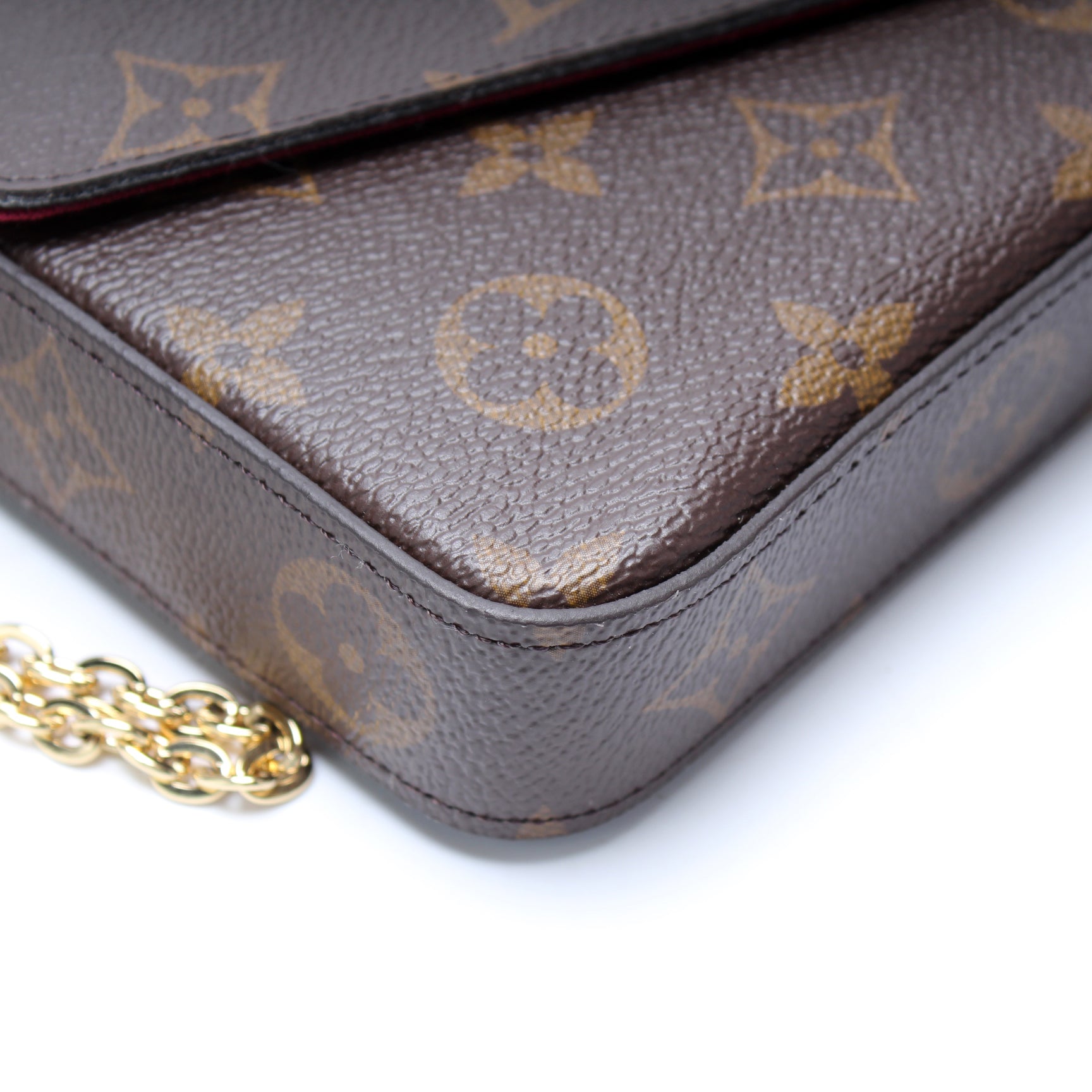 Pochette Felicie Insert Monogram – Keeks Designer Handbags